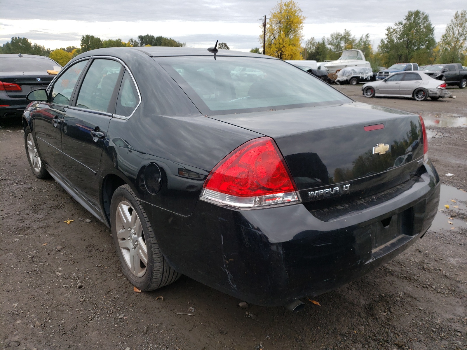 Photo 3 from auction – 2014 CHEVROLET IMPALA LIM with VIN 2G1WB5E31E1178590