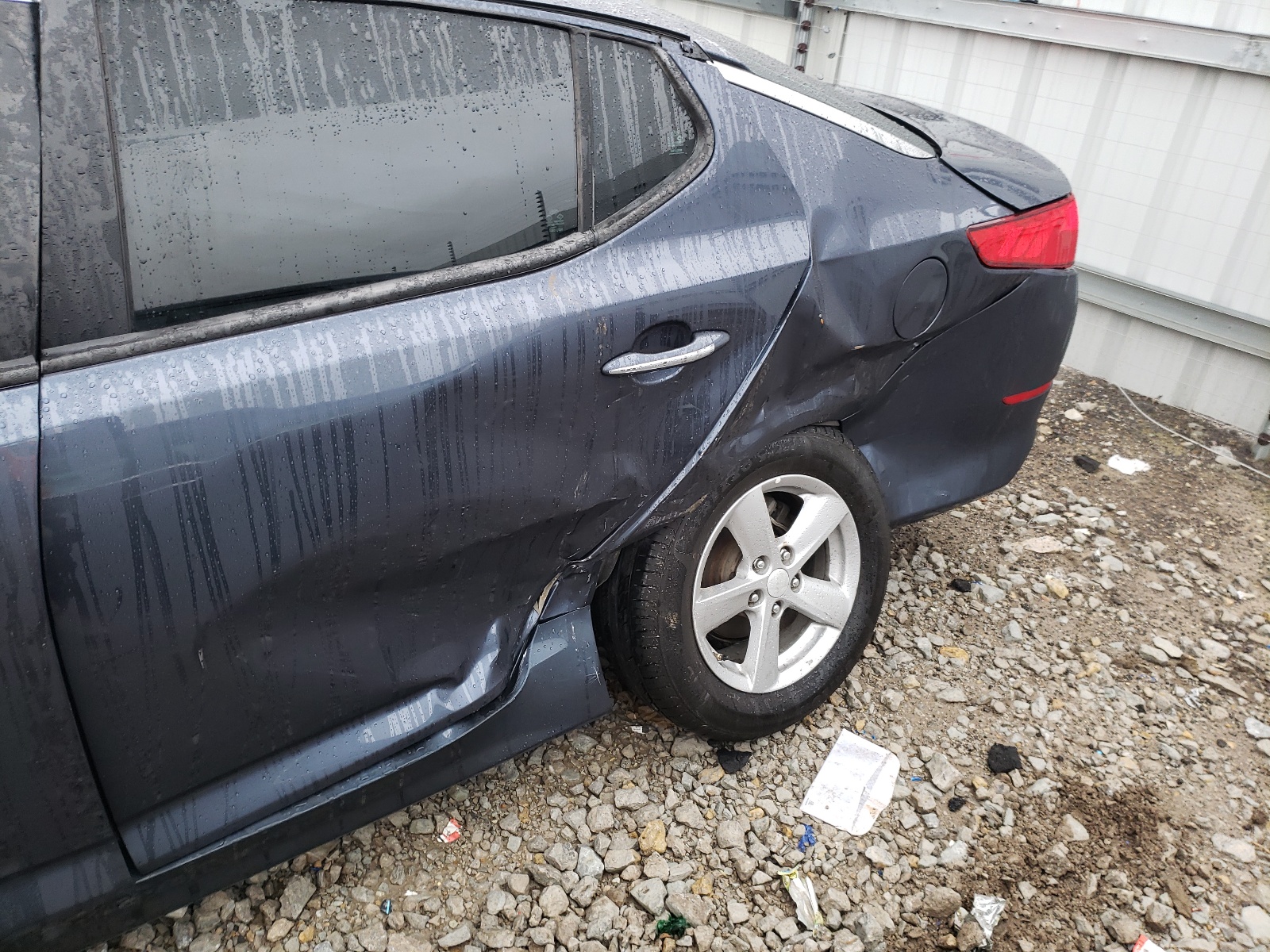 Photo 9 from auction – 2015 KIA OPTIMA LX with VIN 5XXGM4A70FG404719