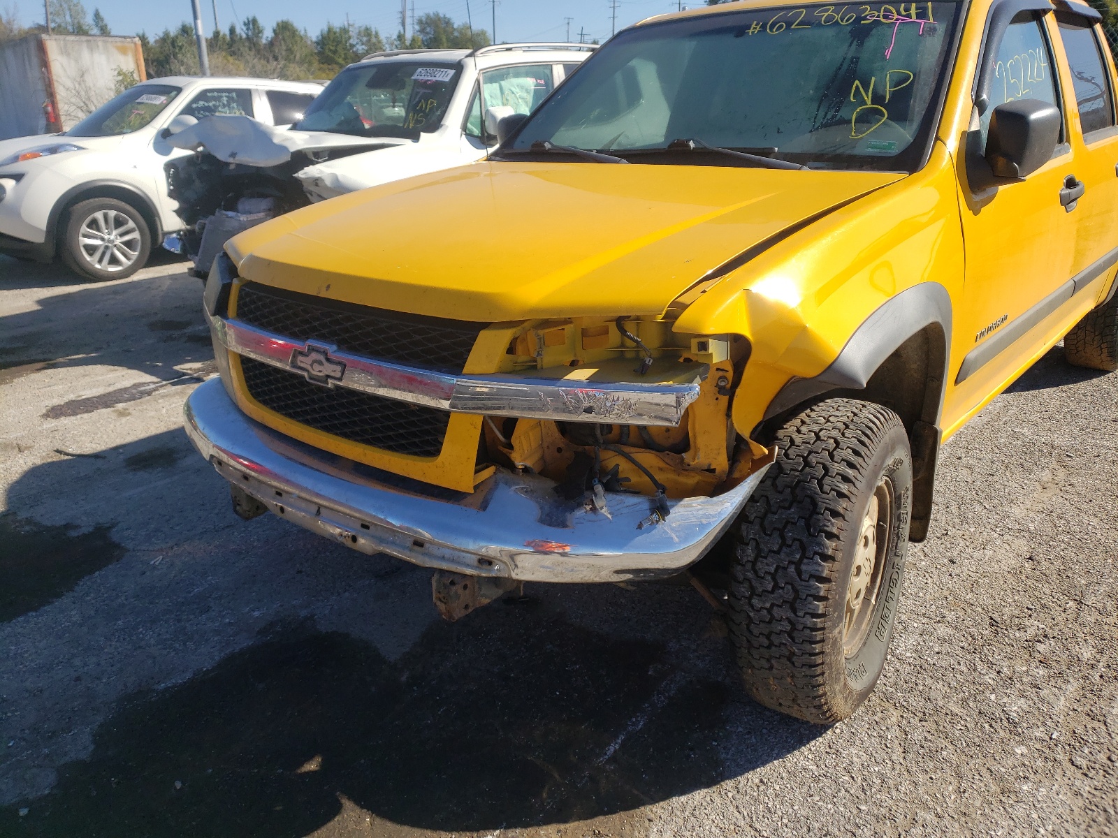 Photo 9 from auction – 2005 CHEVROLET COLORADO with VIN 1GCDT136X58228241
