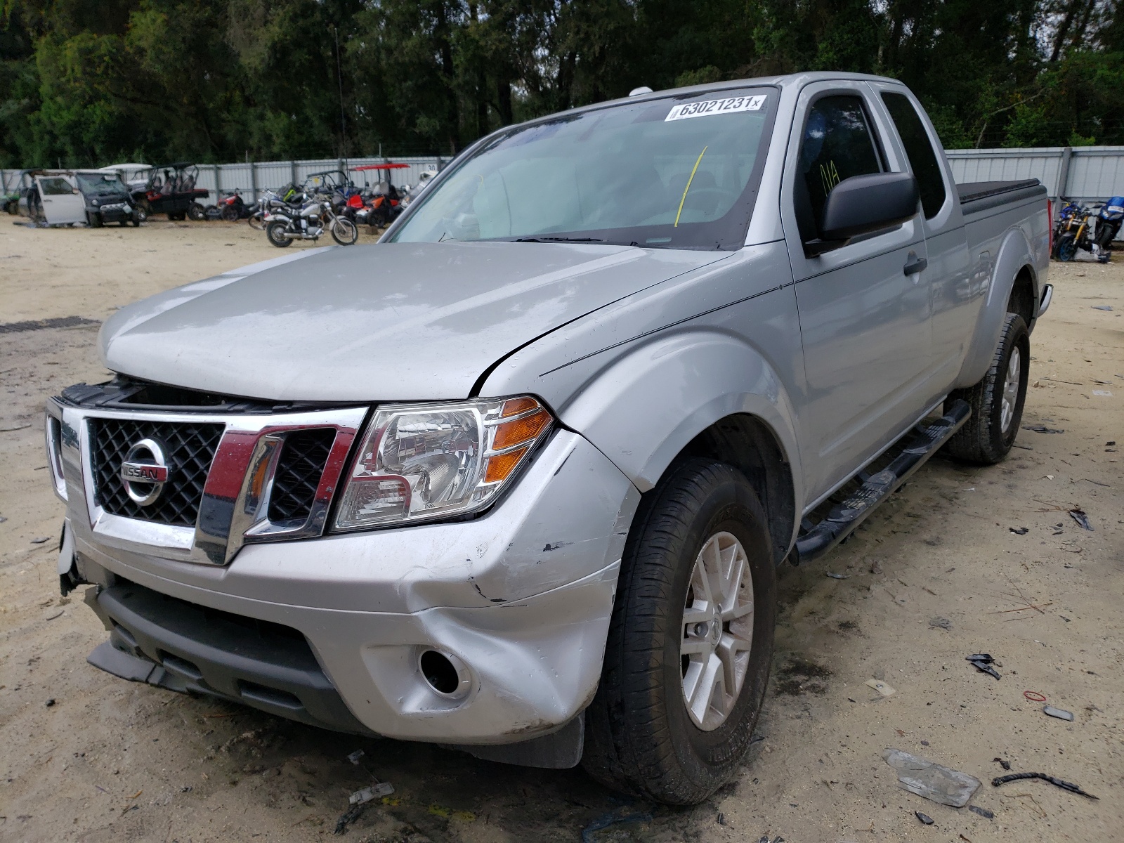 Photo 2 from auction – 2016 NISSAN FRONTIER S with VIN 1N6AD0CW5GN759424