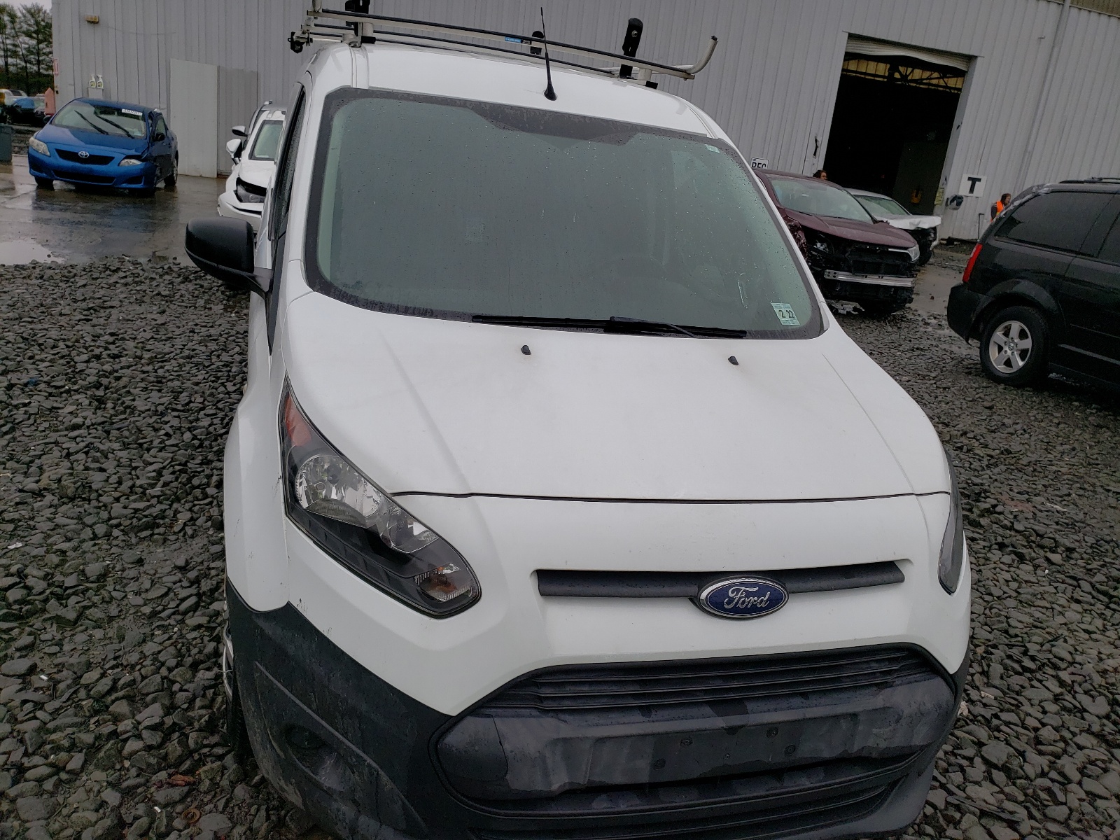 Photo 9 from auction – 2017 FORD TRANSIT CO with VIN NM0LS7E78H1333104