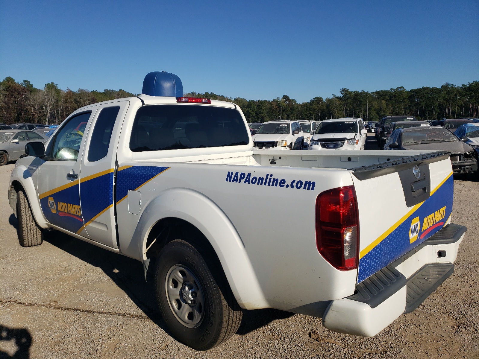 Photo 3 from auction – 2019 NISSAN FRONTIER S with VIN 1N6BD0CT3KN789380