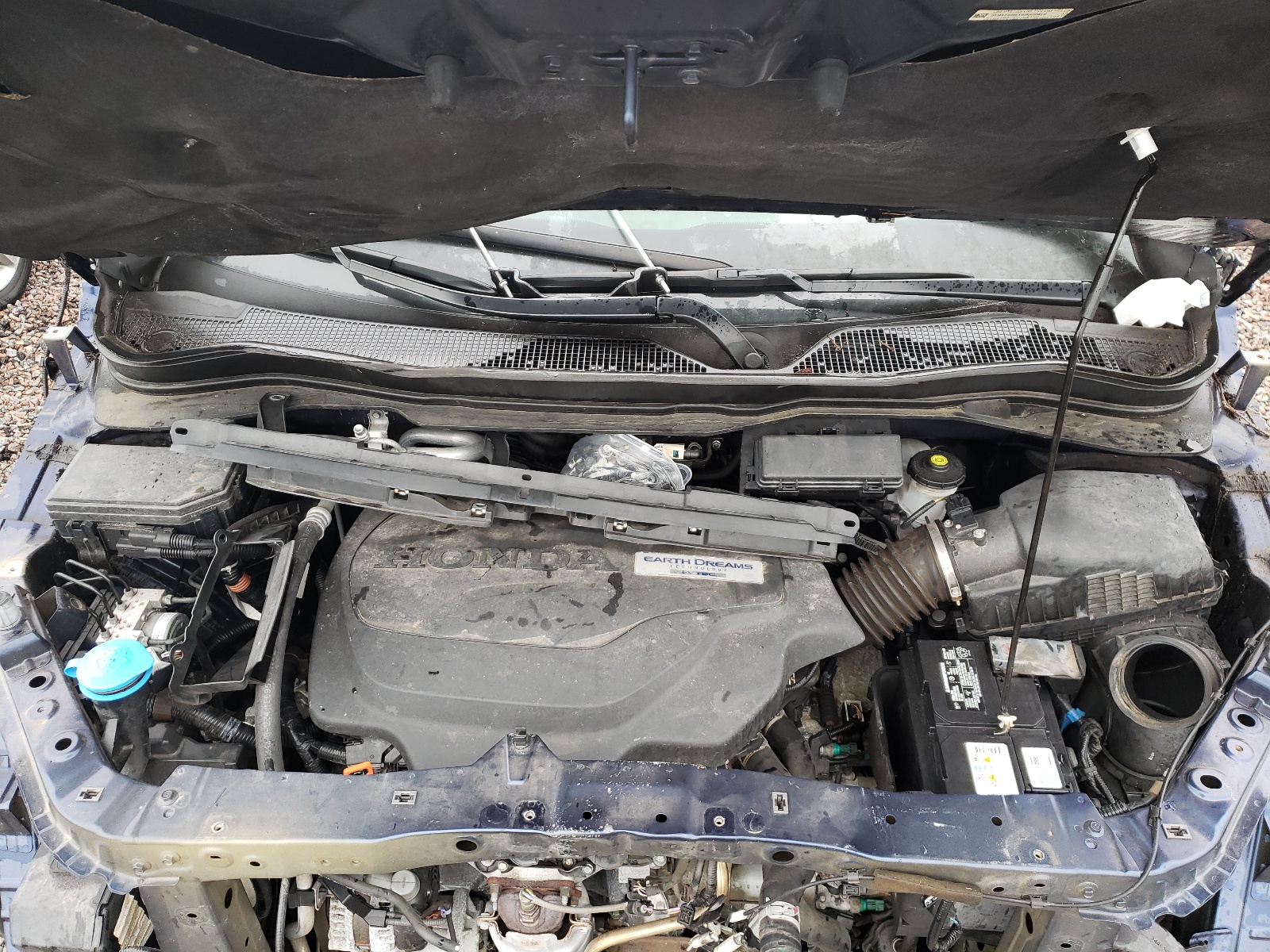 Photo 7 from auction – 2016 HONDA PILOT EXL with VIN 5FNYF5H6XGB022879