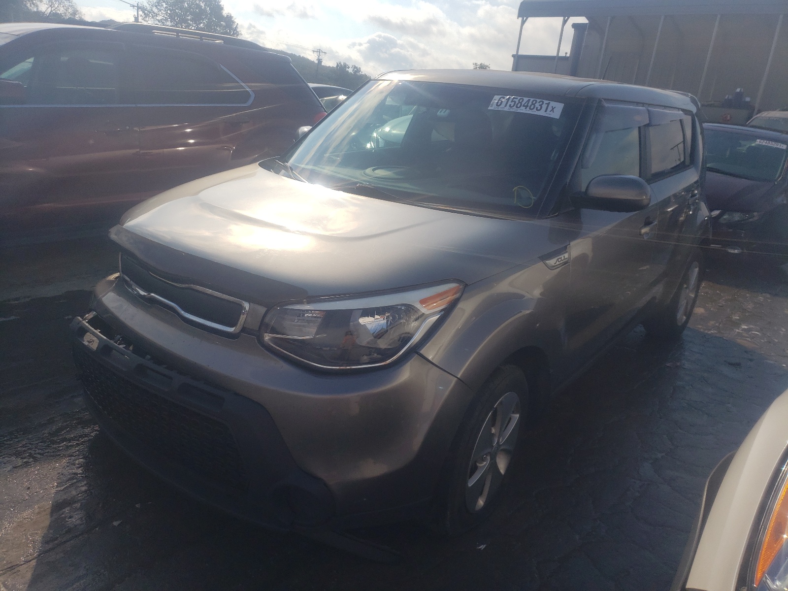Photo 2 from auction – 2016 KIA SOUL with VIN KNDJN2A26G7284611
