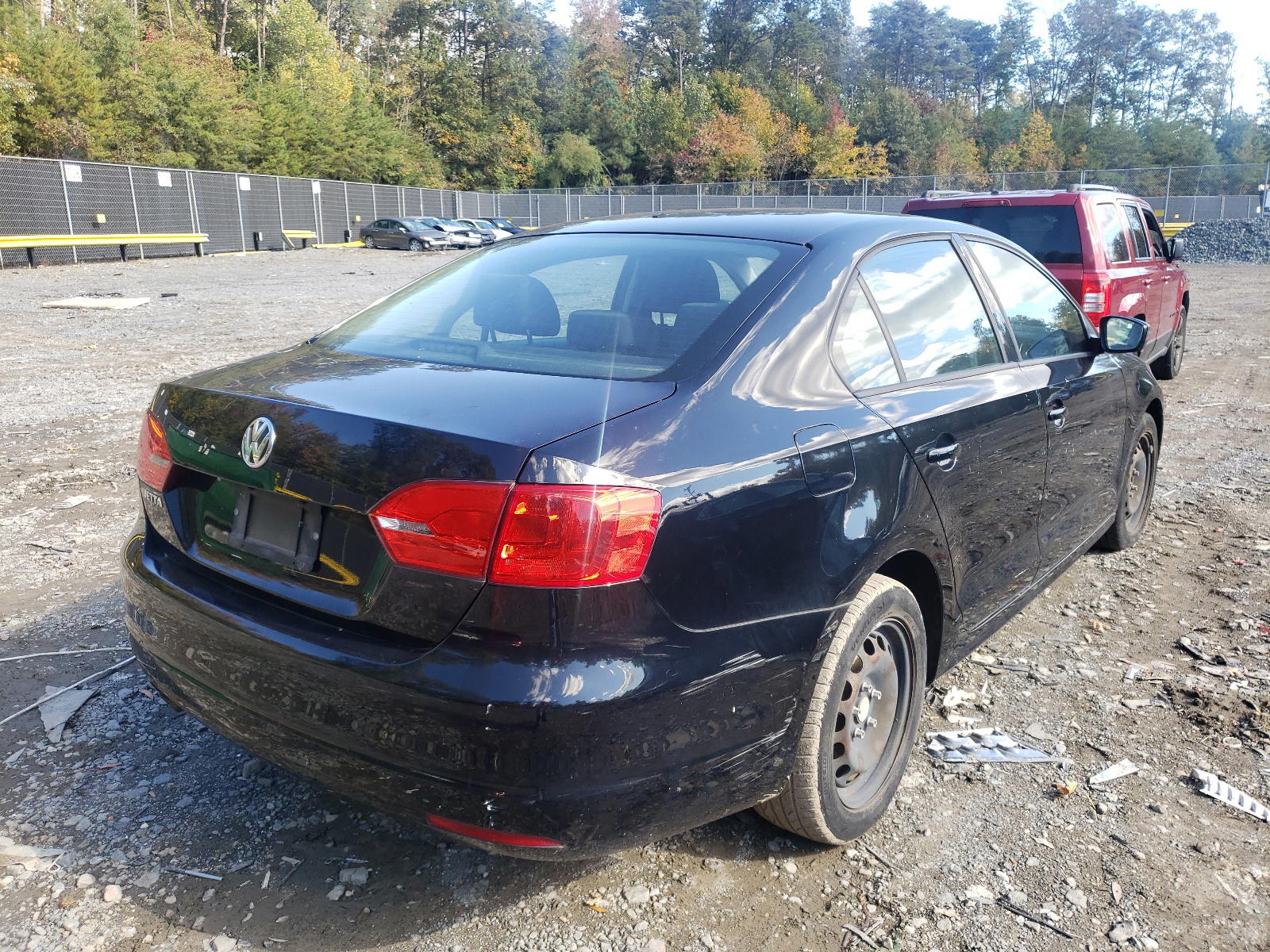 Photo 4 from auction – 2012 VOLKSWAGEN JETTA BASE with VIN 3VW2K7AJ7CM334446