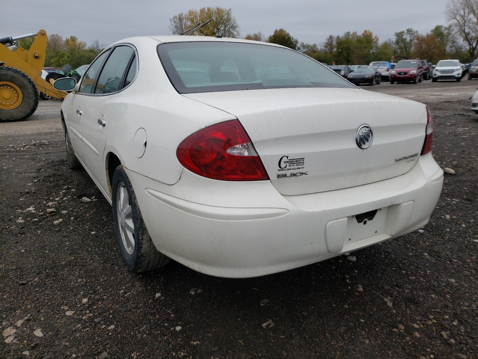 Photo 3 from auction – 2005 BUICK LACROSSE C with VIN 2G4WD532751215357