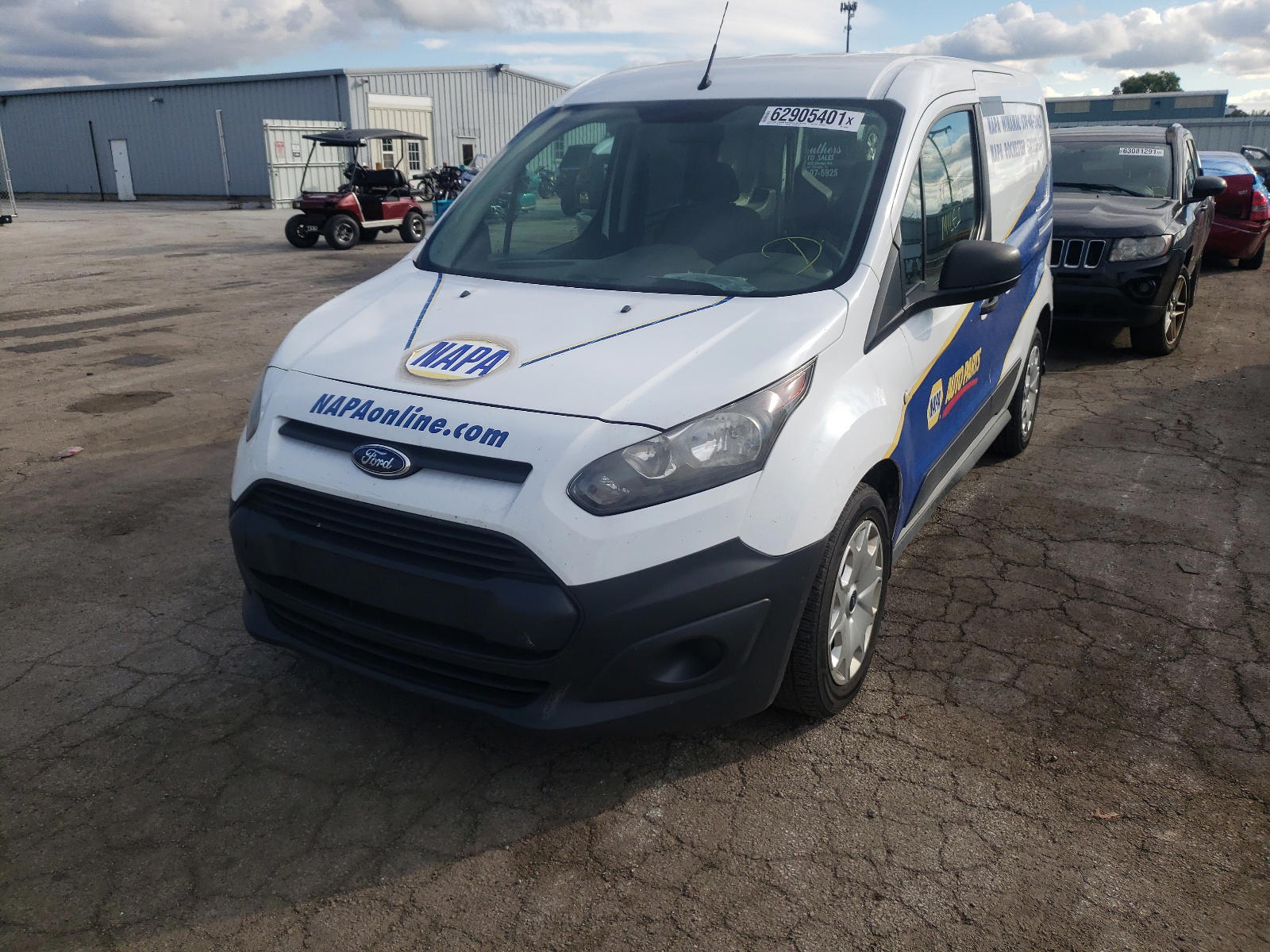Photo 9 from auction – 2014 FORD TRANSIT CO with VIN NM0LS6E76E1160303