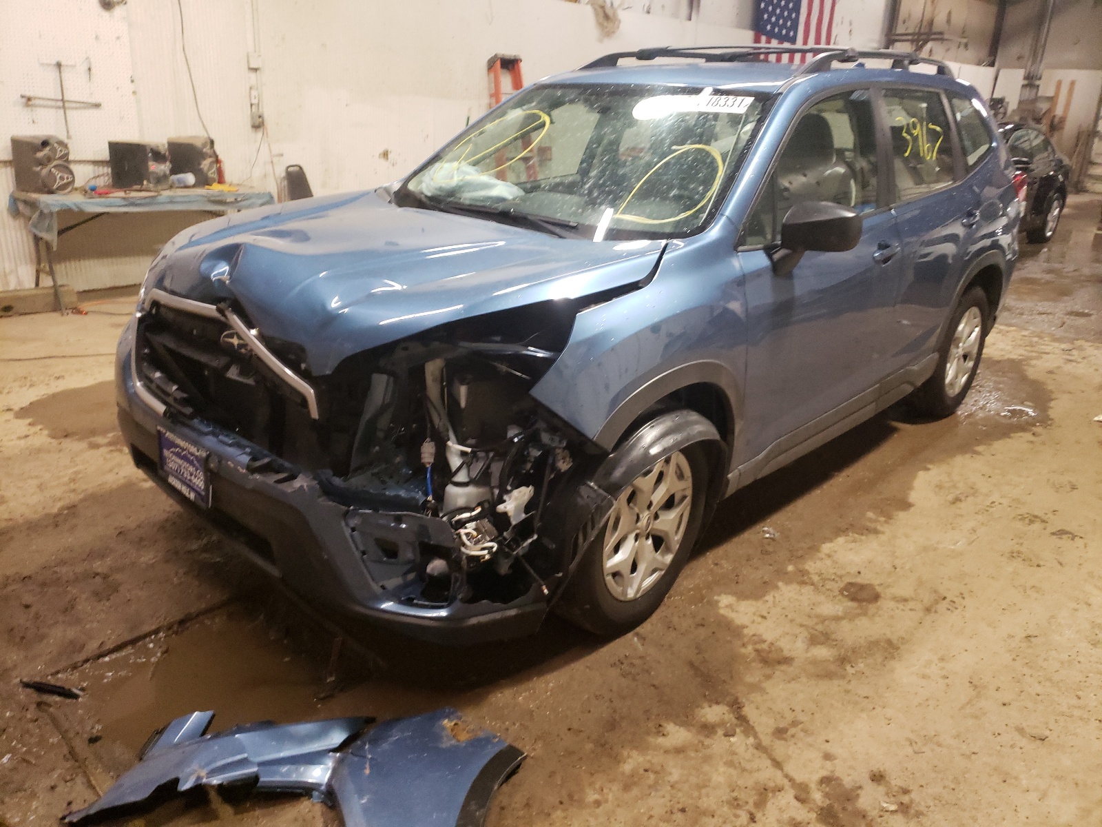 Zdjęcie 2 z aukcji – 2021 SUBARU FORESTER z VIN JF2SKADC2MH469127