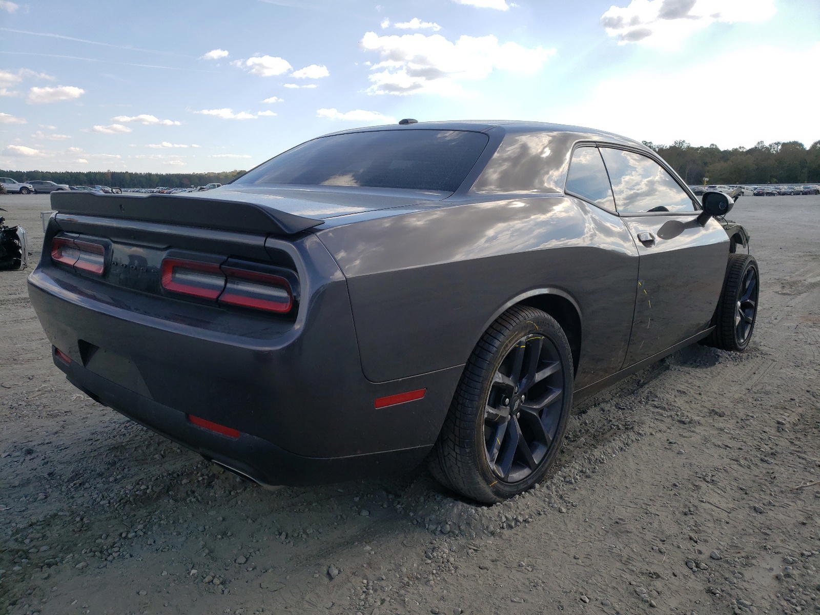 Photo 4 from auction – 2020 DODGE CHALLENGER with VIN 2C3CDZBTXLH230873