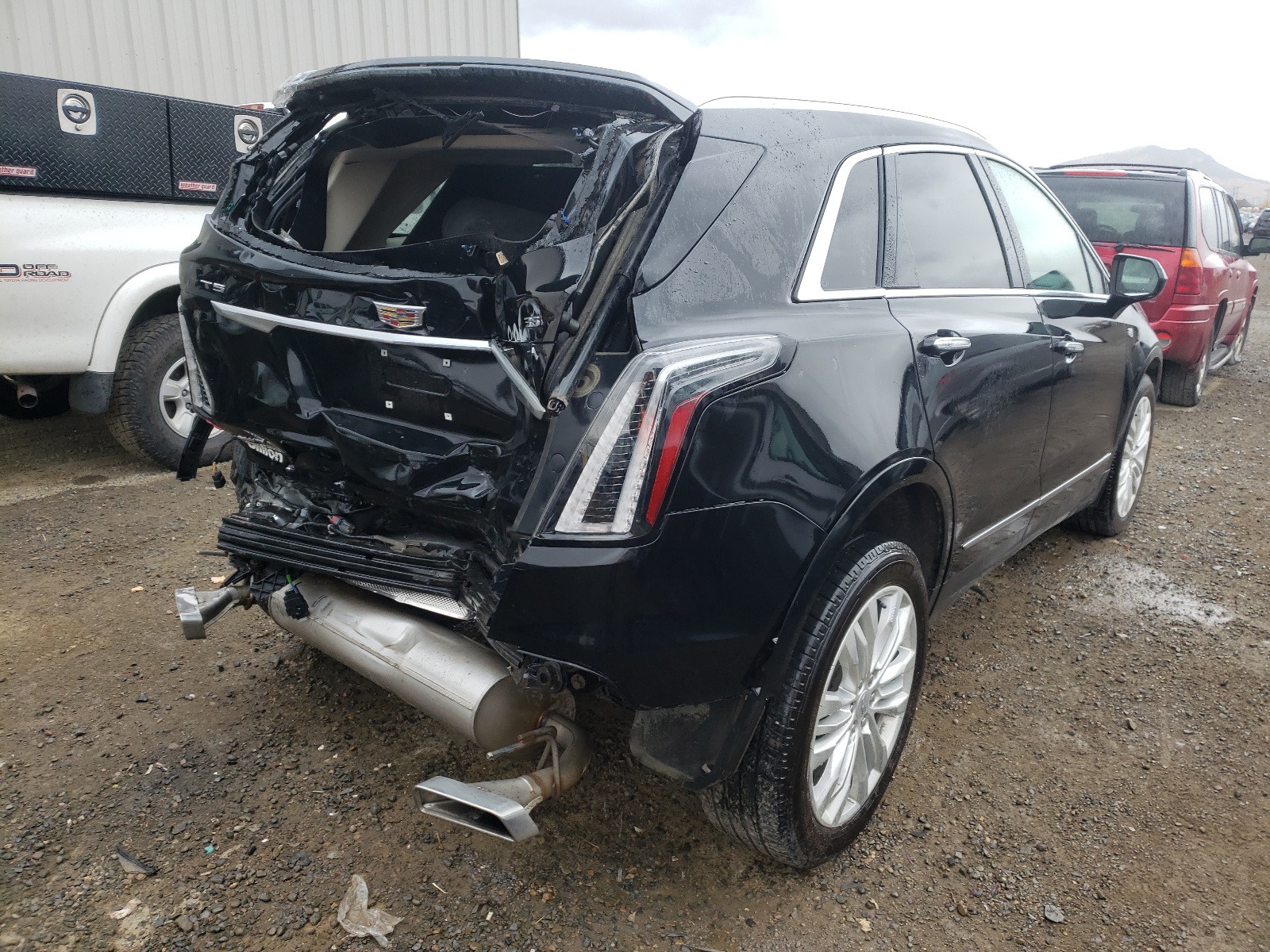 Photo 4 from auction – 2019 CADILLAC XT5 PREMIU with VIN 1GYKNFRS7KZ247199