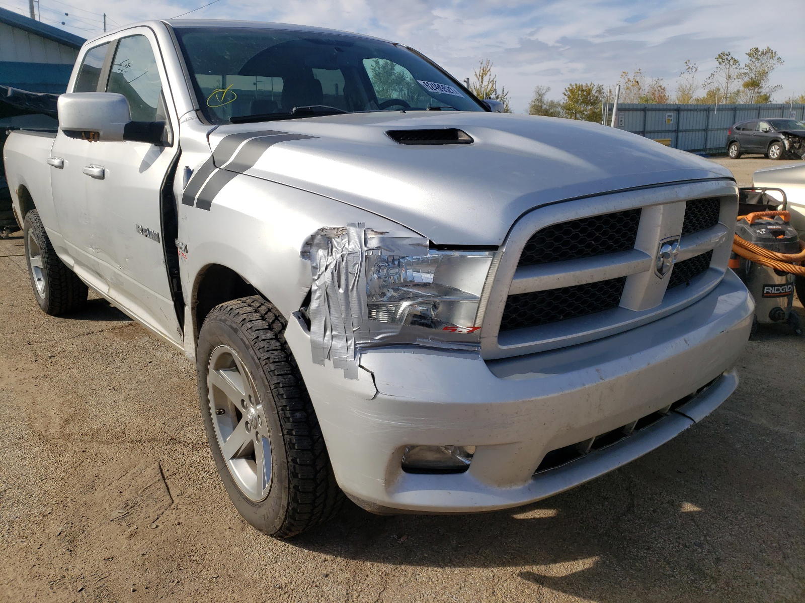 DODGE RAM 1500 2009 with VIN 1D3HV18T09S814151 - Photo from auction