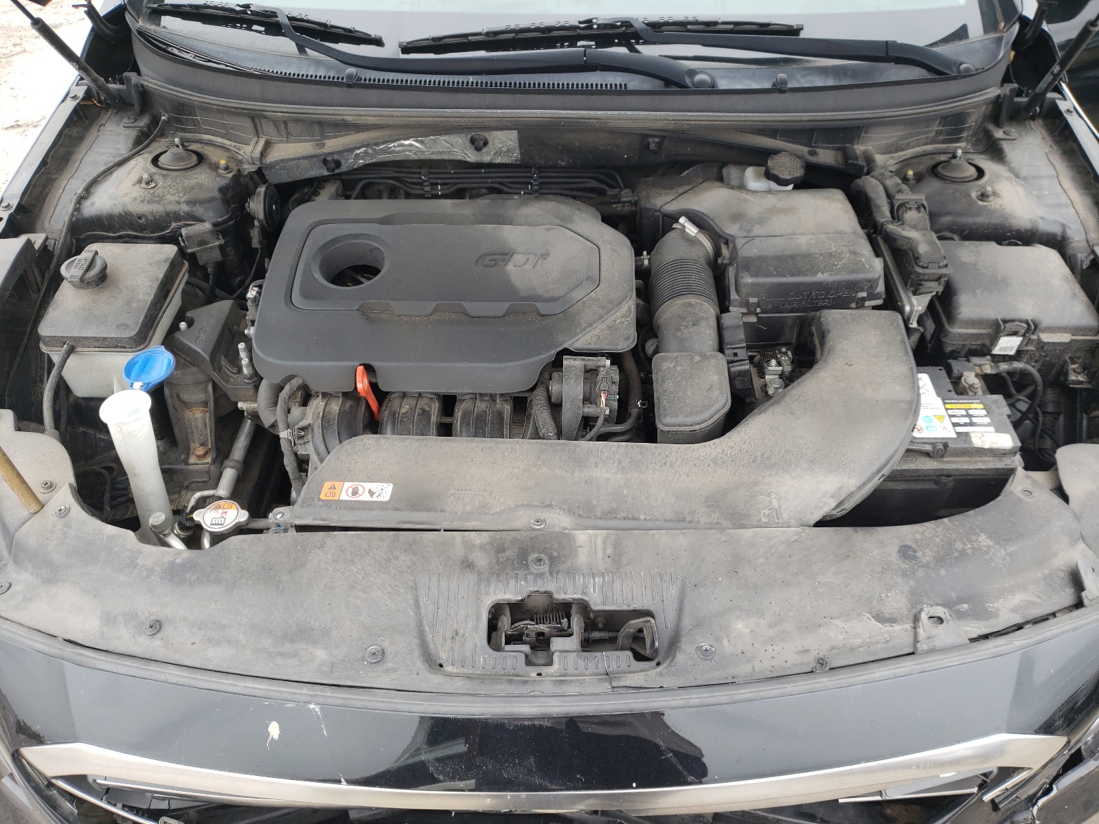 Photo 7 from auction – 2016 HYUNDAI SONATA SE with VIN 5NPE24AF0GH301021
