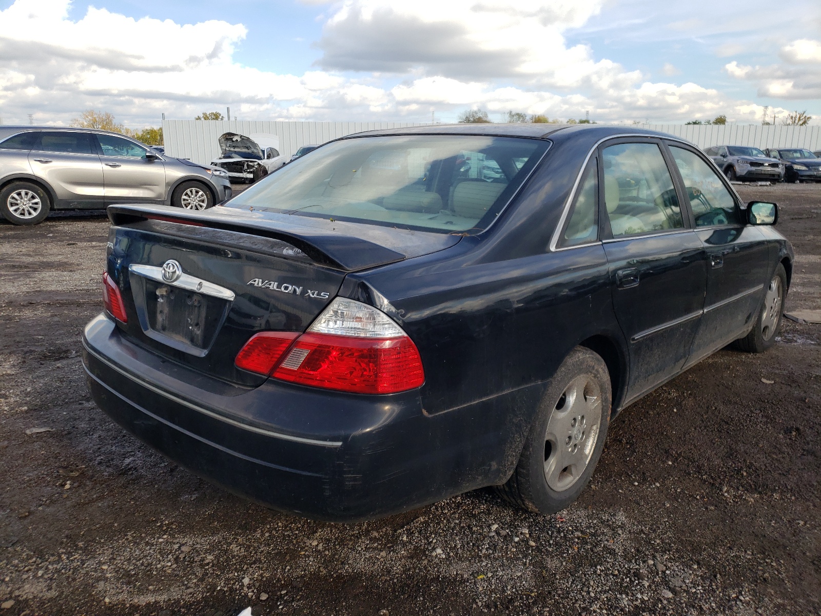 Photo 4 from auction – 2003 TOYOTA AVALON XL with VIN 4T1BF28B43U299851