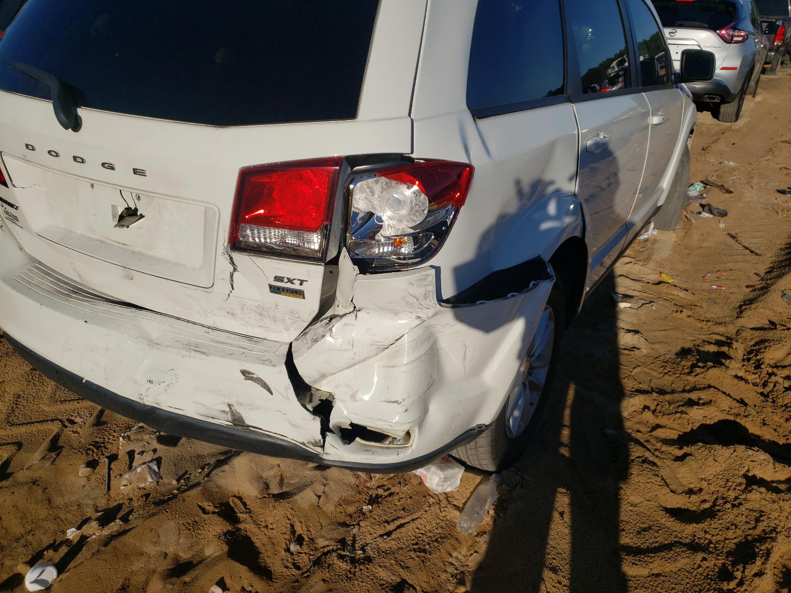Photo 9 from auction – 2017 DODGE JOURNEY SX with VIN 3C4PDCBG0HT531387