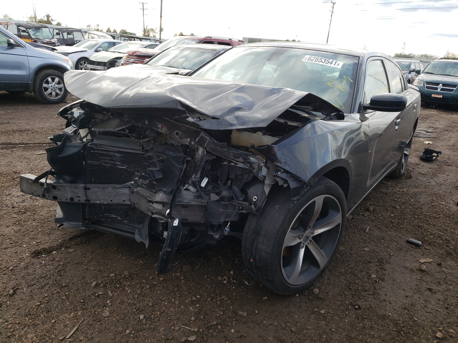 Zdjęcie 2 z aukcji – 2017 DODGE CHARGER SX z VIN 2C3CDXHG3HH667152