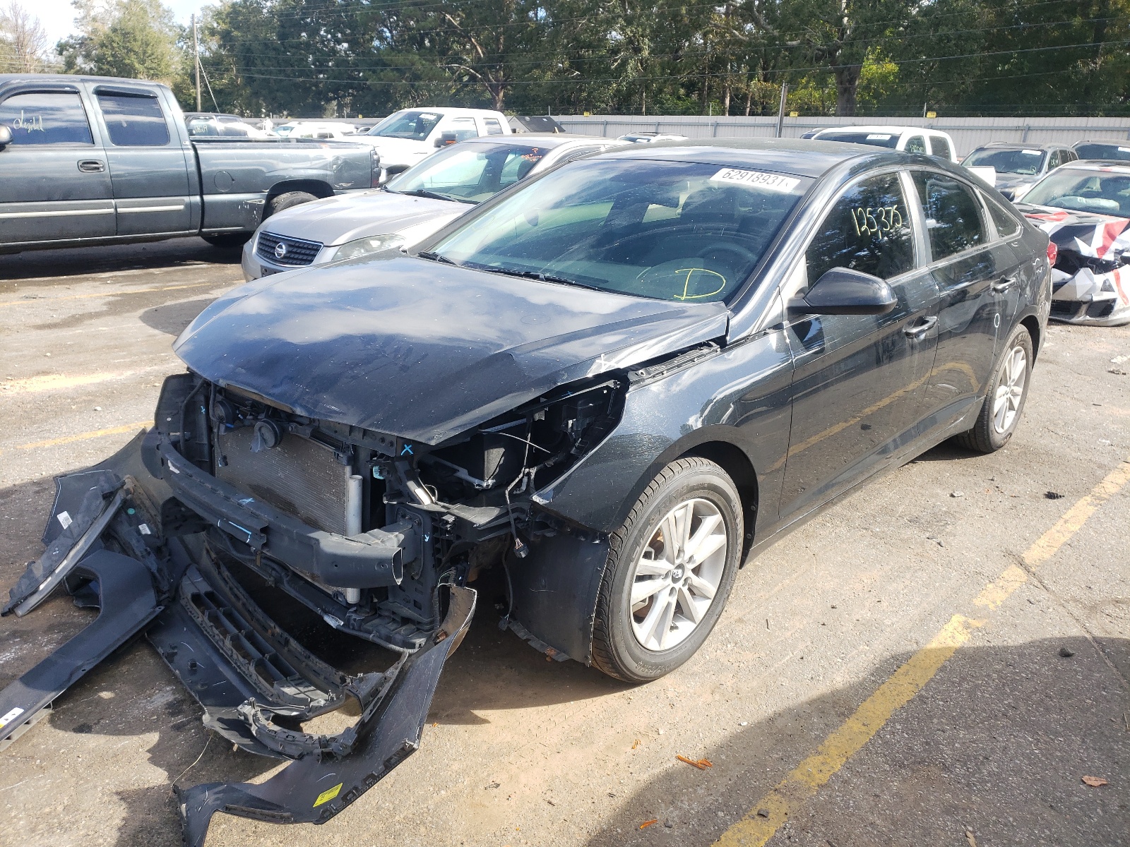 Photo 2 from auction – 2015 HYUNDAI SONATA SE with VIN 5NPE24AF5FH188472
