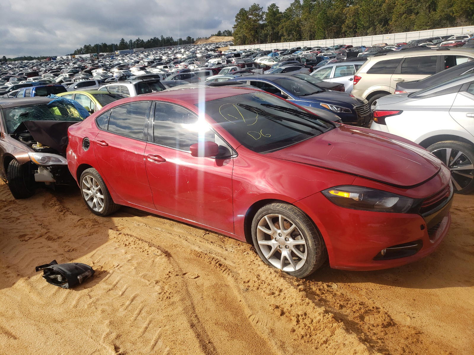 Photo 9 from auction – 2013 DODGE DART SXT with VIN 1C3CDFBAXDD103794