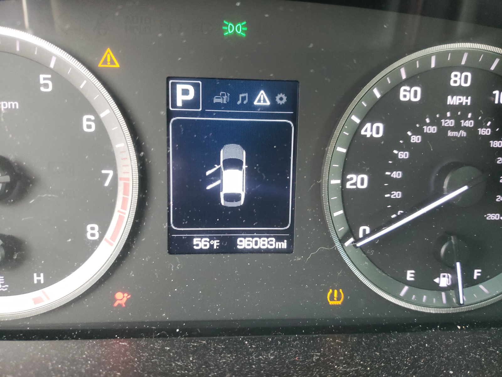 Photo 8 from auction – 2016 HYUNDAI SONATA SE with VIN 5NPE24AF0GH301021