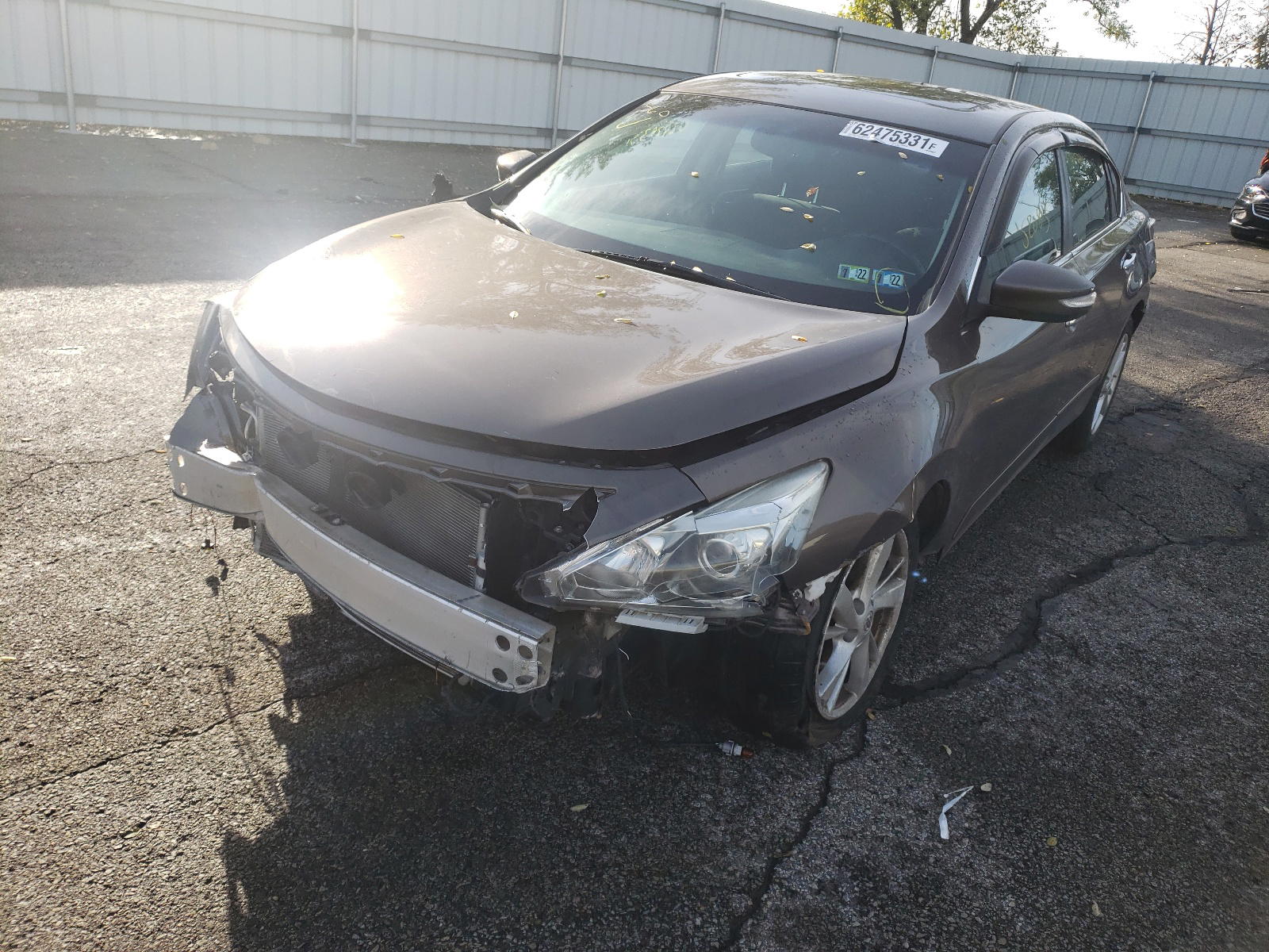 Photo 2 from auction – 2014 NISSAN ALTIMA 2.5 with VIN 1N4AL3AP7EC401596