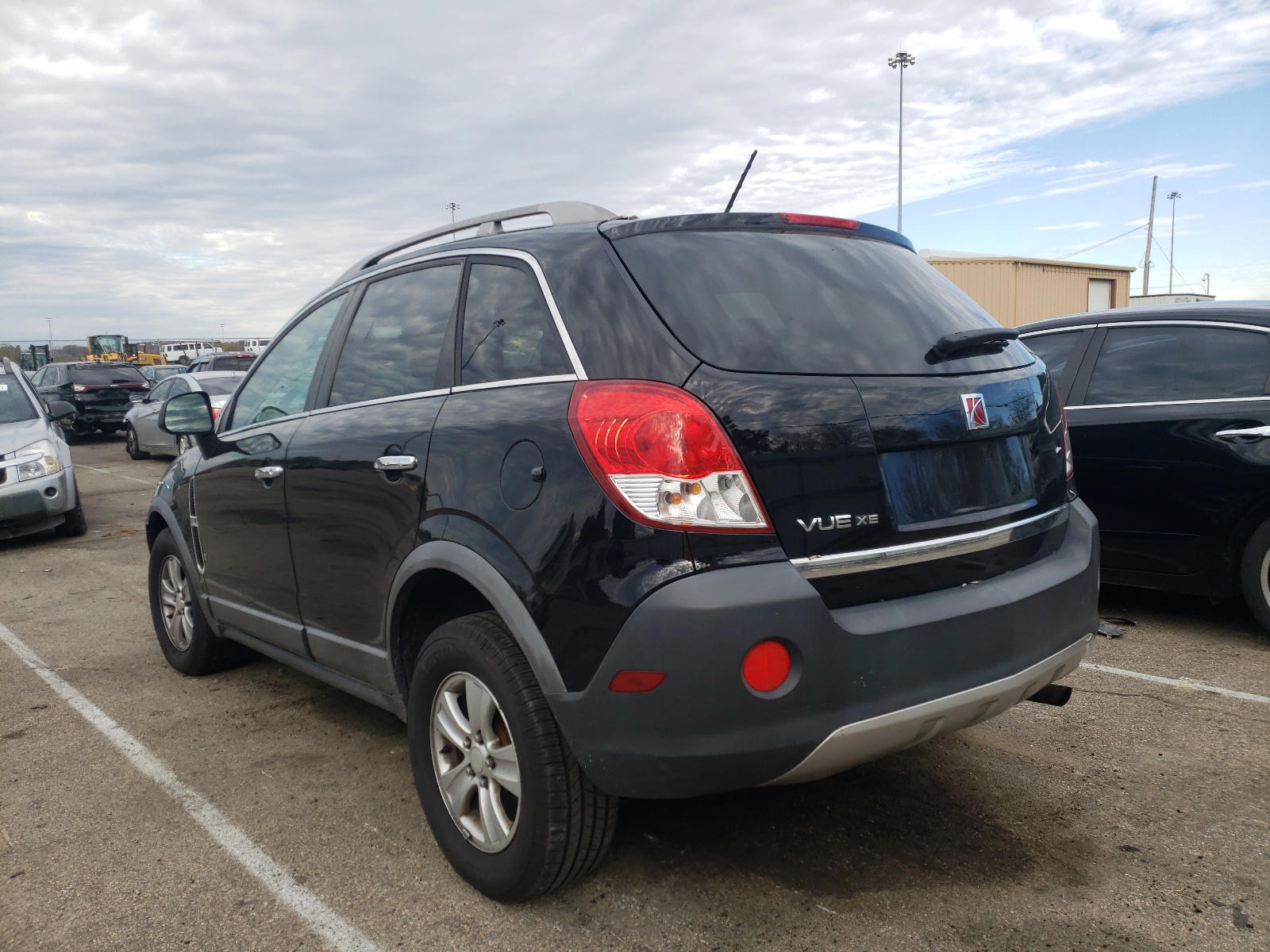 Photo 3 from auction – 2008 SATURN VUE XE with VIN 3GSCL33P68S687072