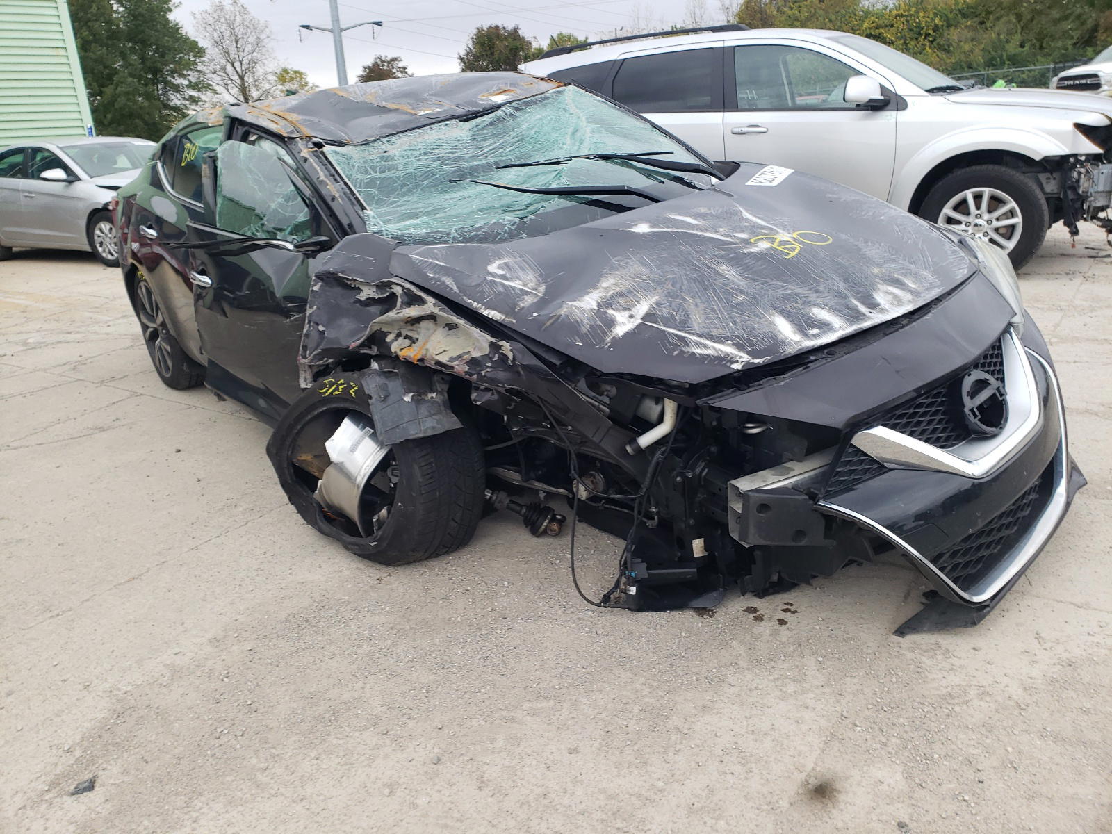 NISSAN MAXIMA 3.5 2016 with VIN 1N4AA6AP2GC438596 - Photo from auction