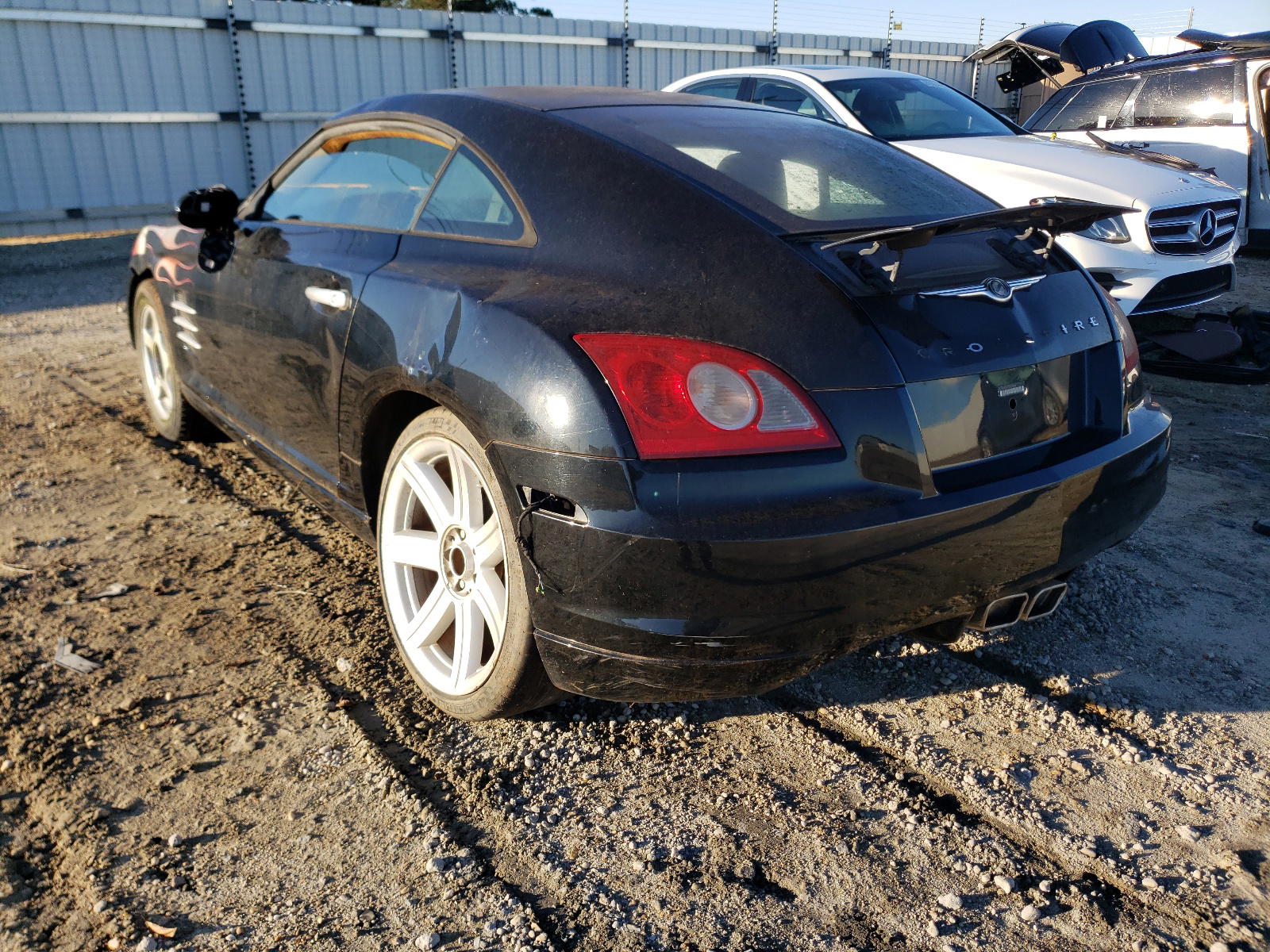 Photo 3 from auction – 2005 CHRYSLER CROSSFIRE with VIN 1C3AN69L05X027014