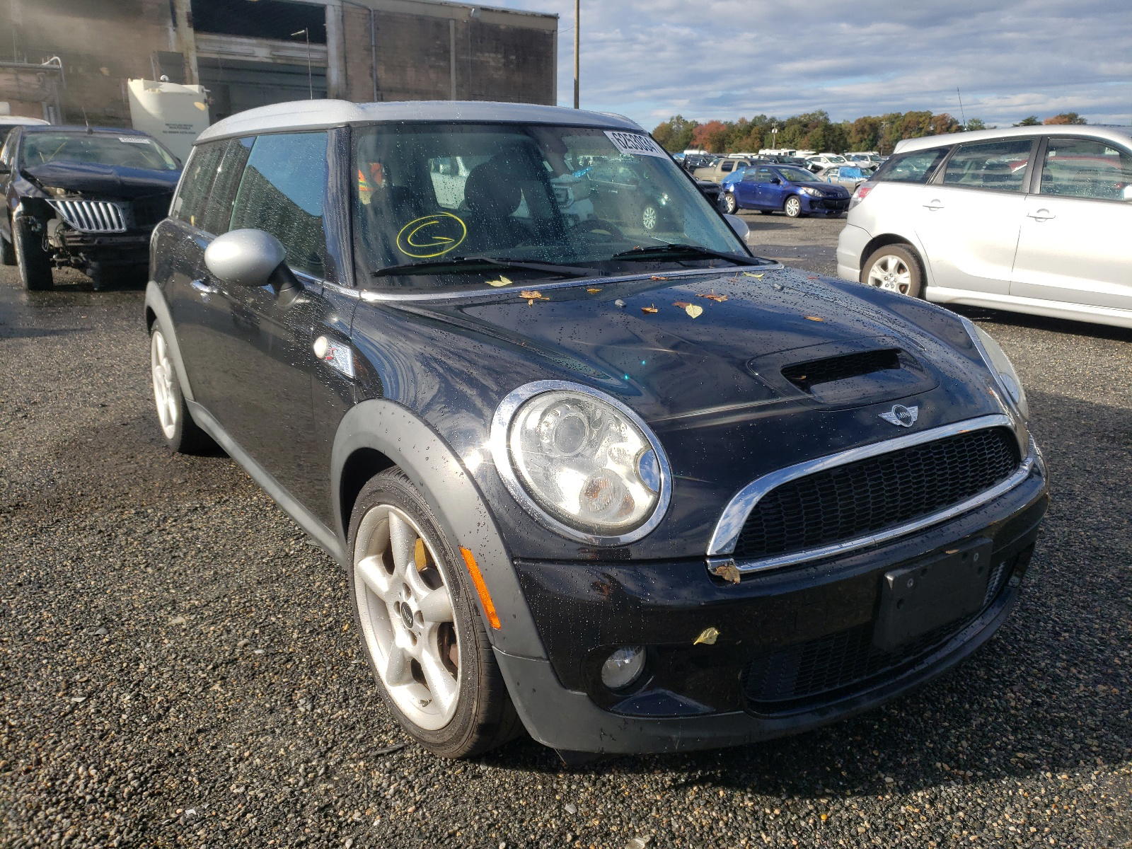 MINI COOPER S C 2009 with VIN WMWMM33549TP91690 - Photo from auction