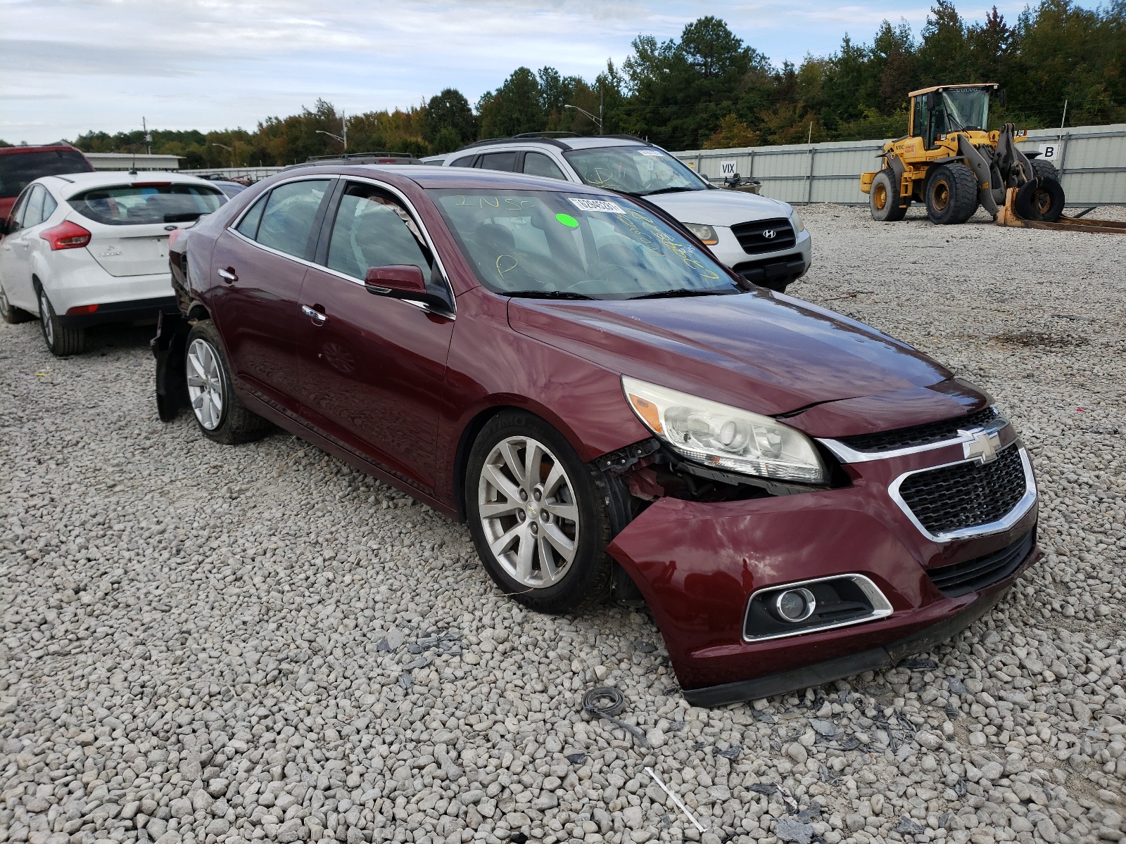 Photo 1 from auction – 2015 CHEVROLET MALIBU LTZ with VIN 1G11F5SL2FF121814