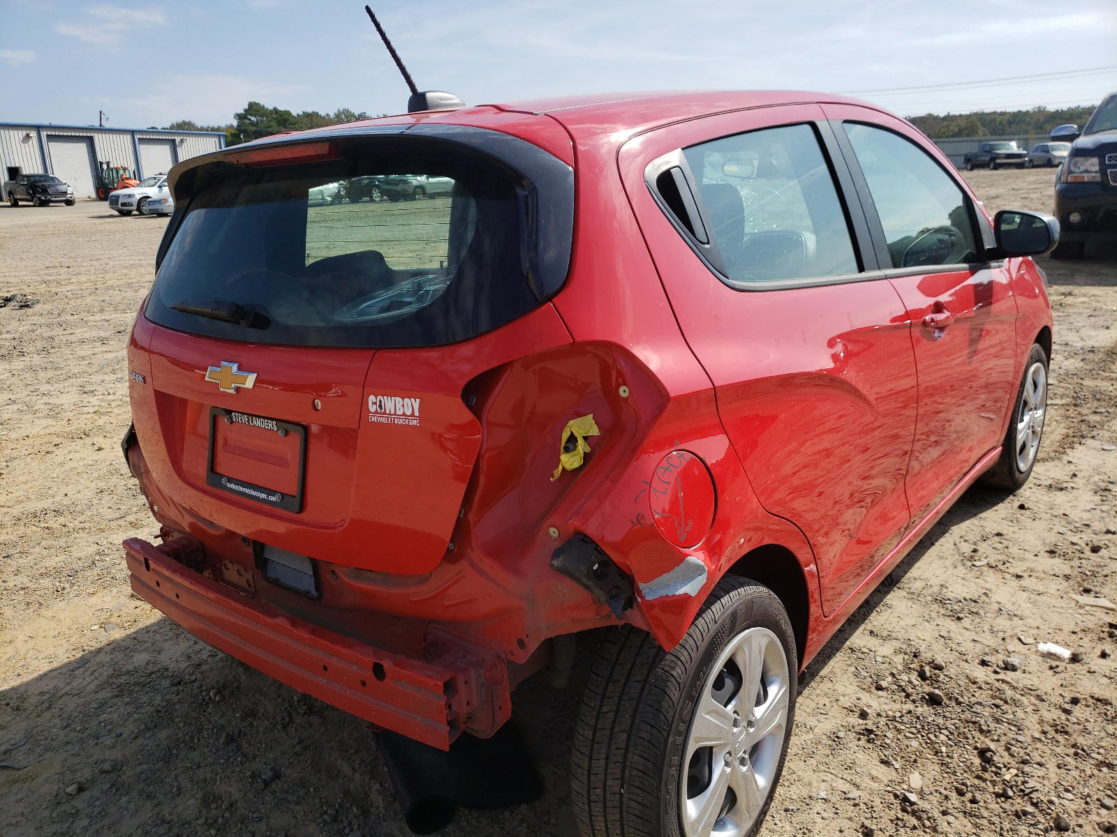 Photo 4 from auction – 2021 CHEVROLET SPARK LS with VIN KL8CB6SA0MC738250