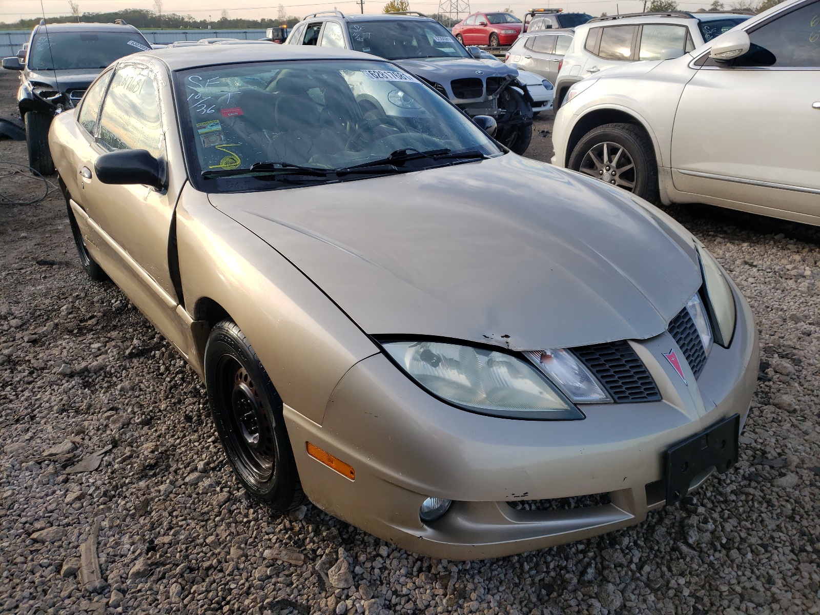 PONTIAC SUNFIRE 2005 with VIN 3G2JB12F25S221996 - Photo from auction