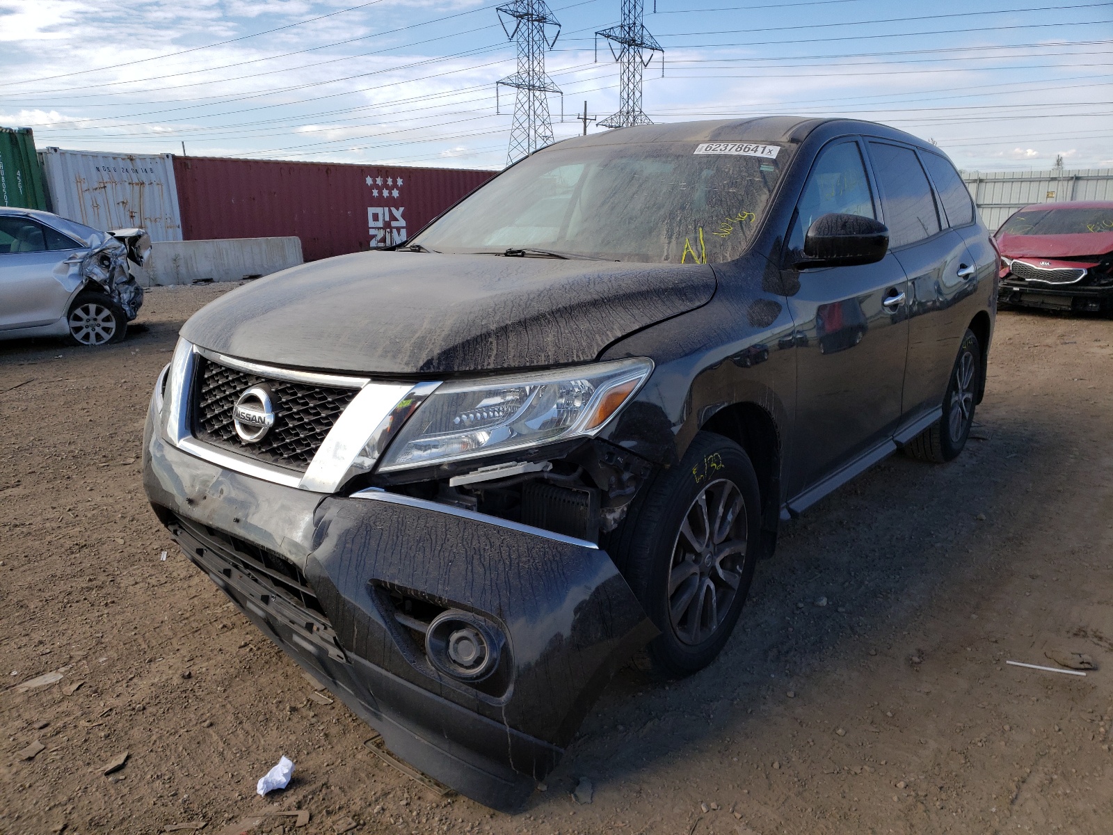 صورة رقم 2 من المزاد - 2013 NISSAN PATHFINDER مع VIN 5N1AR2MN4DC670890