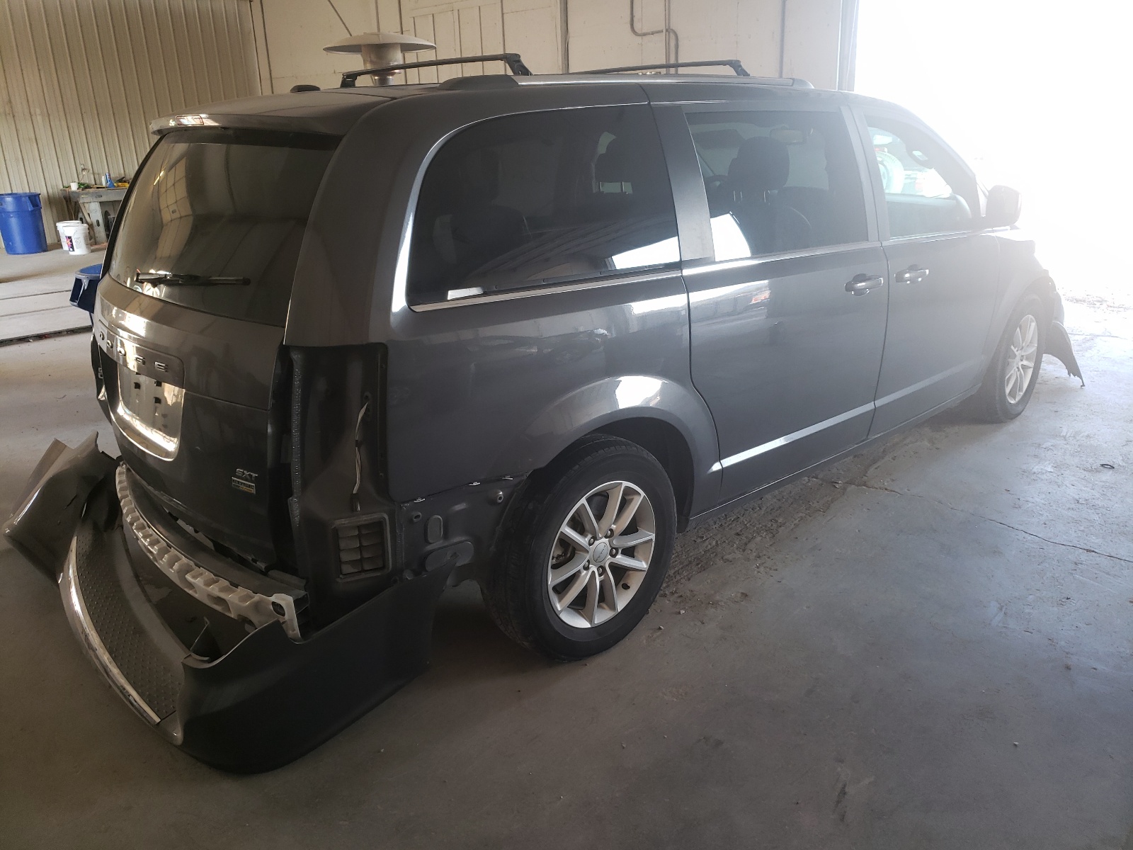 Photo 4 from auction – 2019 DODGE GRAND CARA with VIN 2C4RDGCG0KR545072