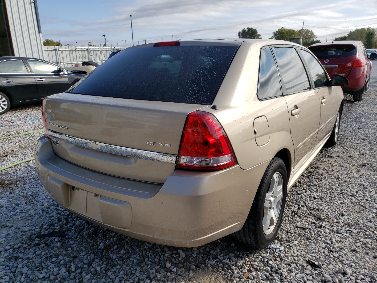 Photo 4 from auction – 2004 CHEVROLET MALIBU MAX with VIN 1G1ZU64884F220755