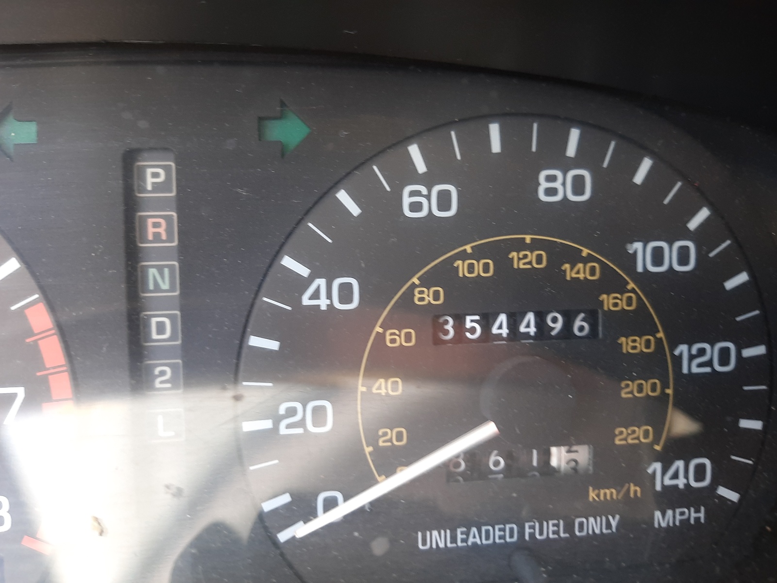 Photo 8 from auction – 1993 TOYOTA CAMRY LE with VIN JT2SK12E2P0166394