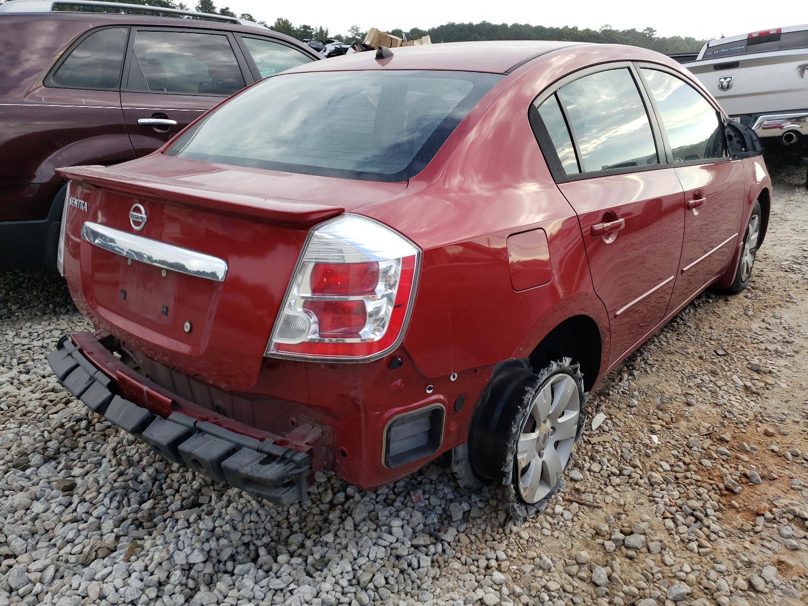 Photo 4 from auction – 2011 NISSAN SENTRA 2.0 with VIN 3N1AB6AP6BL730002