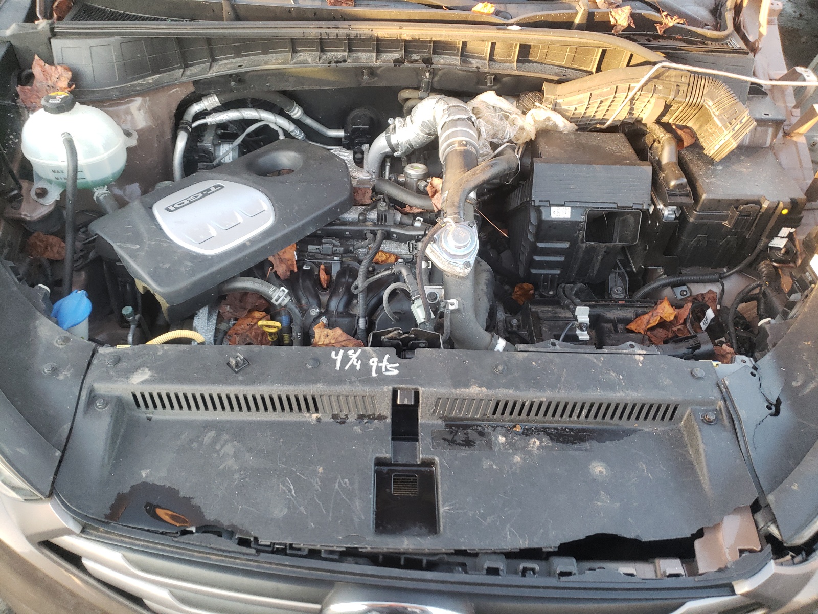 Photo 7 from auction – 2016 HYUNDAI TUCSON LIM with VIN KM8J33A2XGU044423