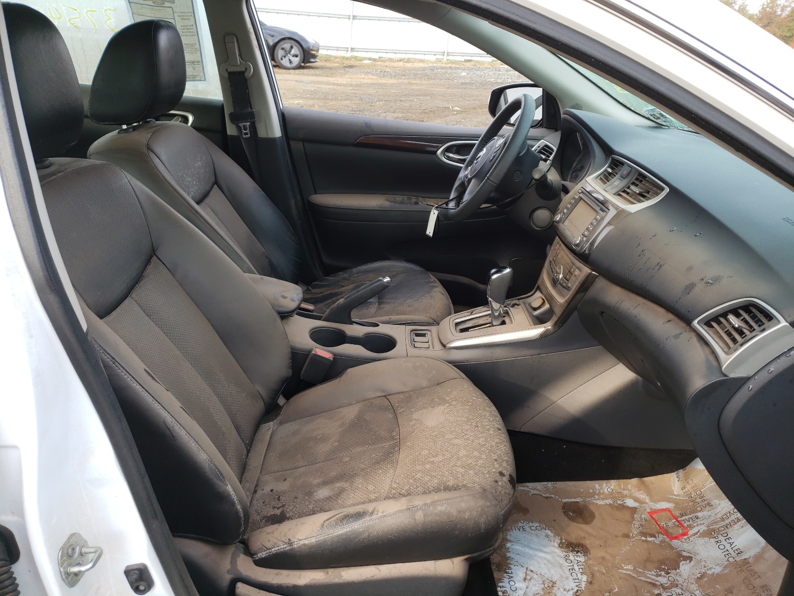 Photo 5 from auction – 2018 NISSAN SENTRA S with VIN 3N1AB7AP1JY218722