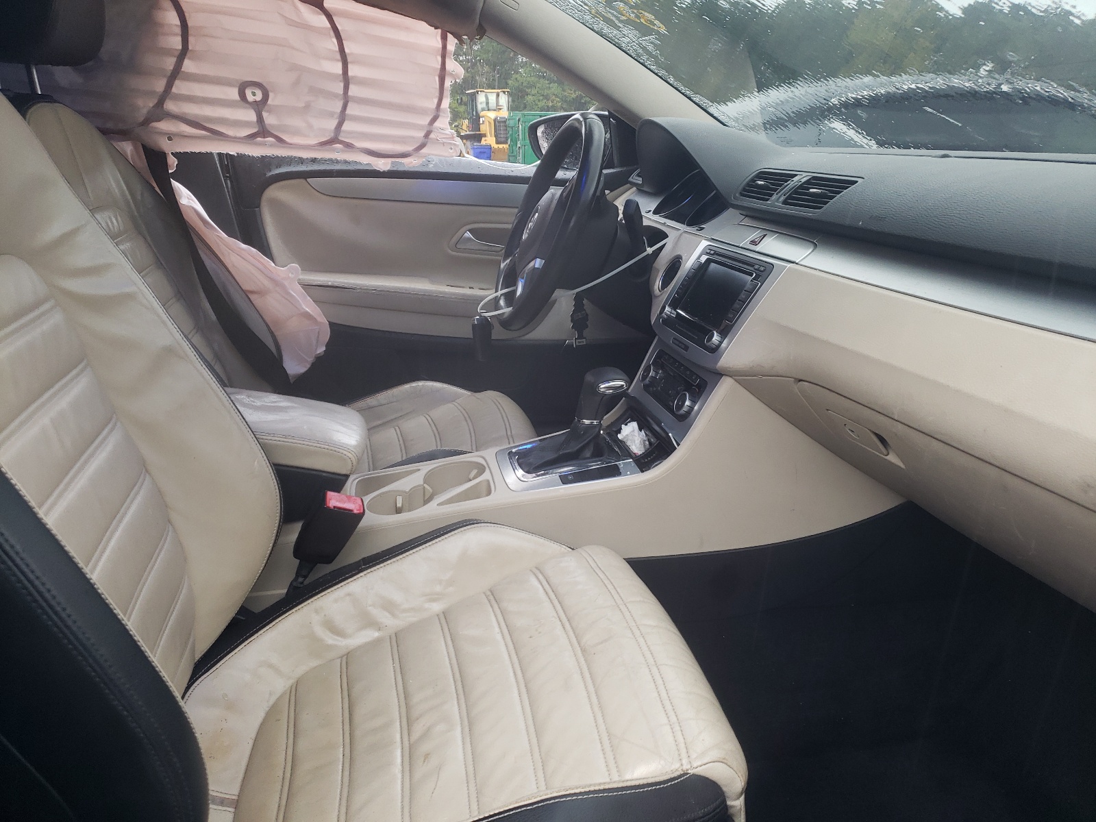 Photo 5 from auction – 2009 VOLKSWAGEN CC with VIN WVWEU73C39E538278