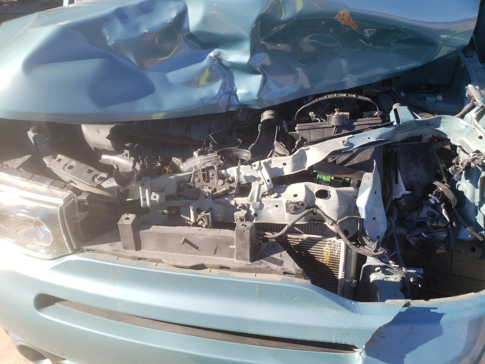 Photo 7 from auction – 2010 NISSAN CUBE BASE with VIN JN8AZ2KR4AT158170