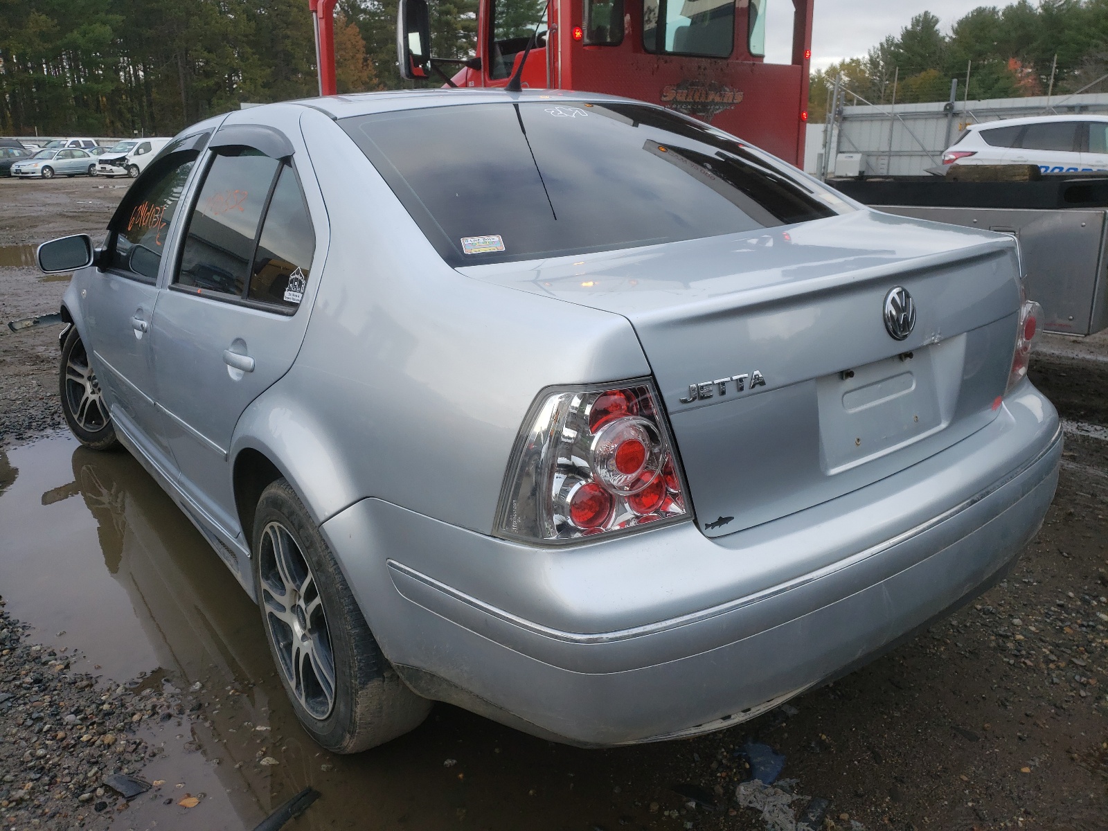 Photo 3 from auction – 2004 VOLKSWAGEN JETTA GLS with VIN 3VWSA69M14M026931