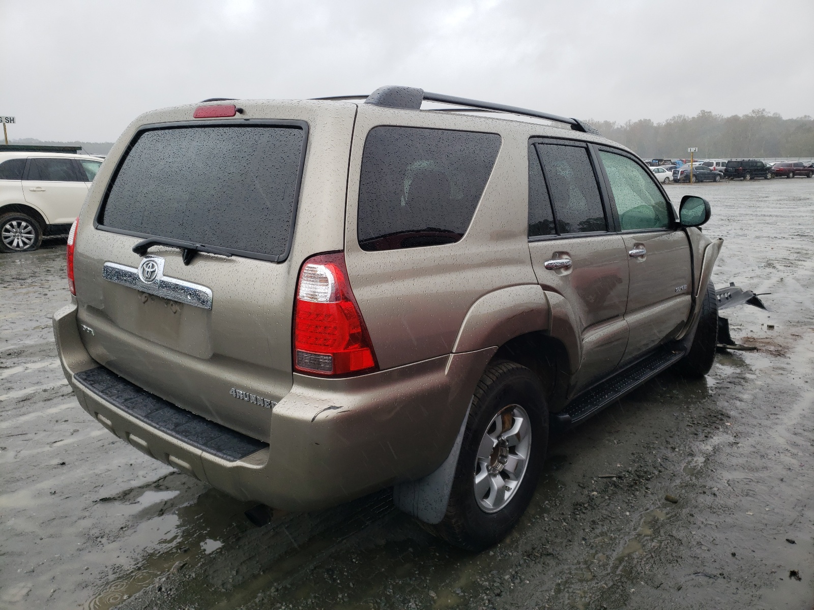 Photo 4 from auction – 2008 TOYOTA 4RUNNER SR with VIN JTEBU14R48K007959