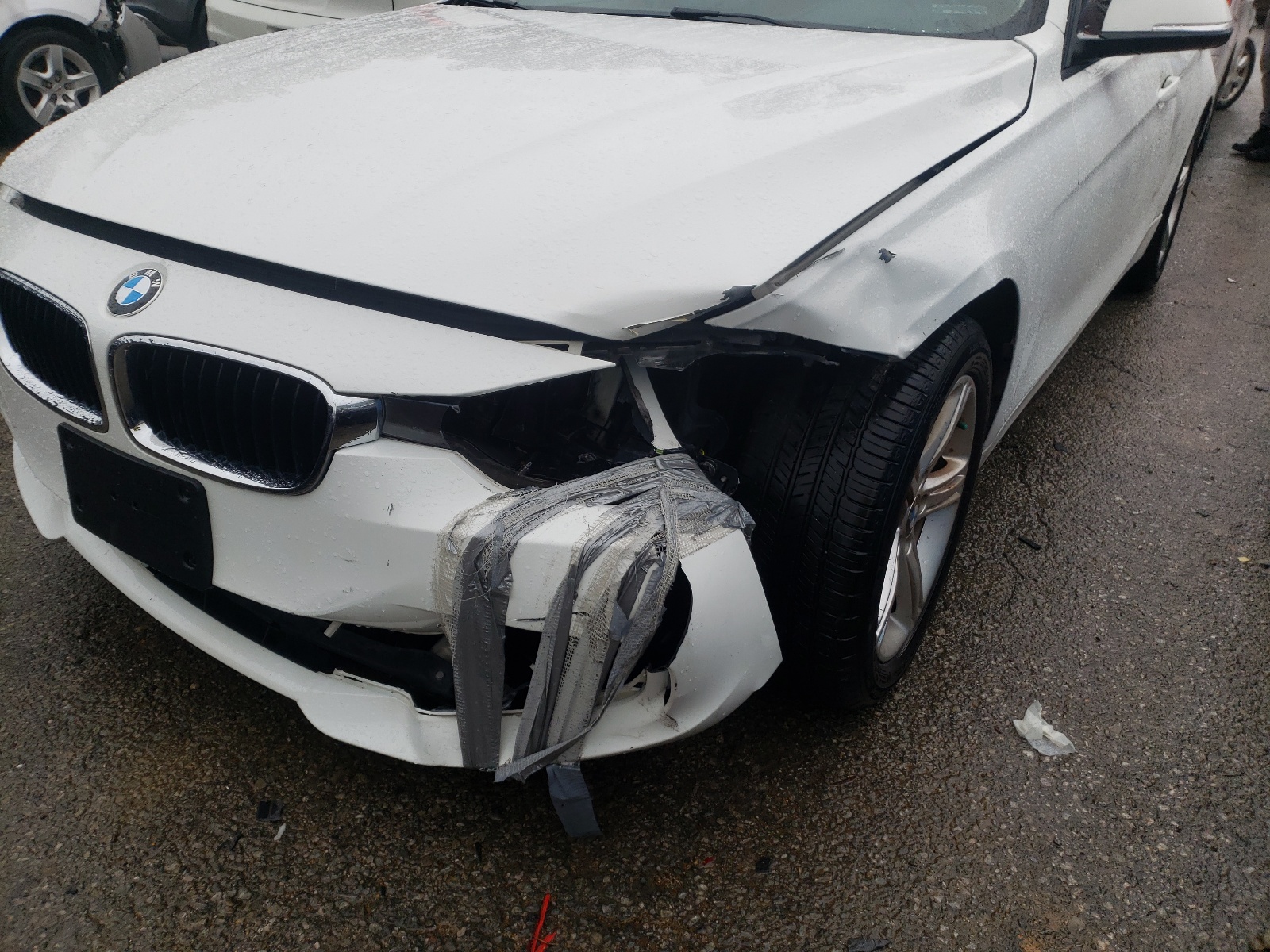 Photo 9 from auction – 2013 BMW 320 I XDRI with VIN WBA3C3C56DF979617