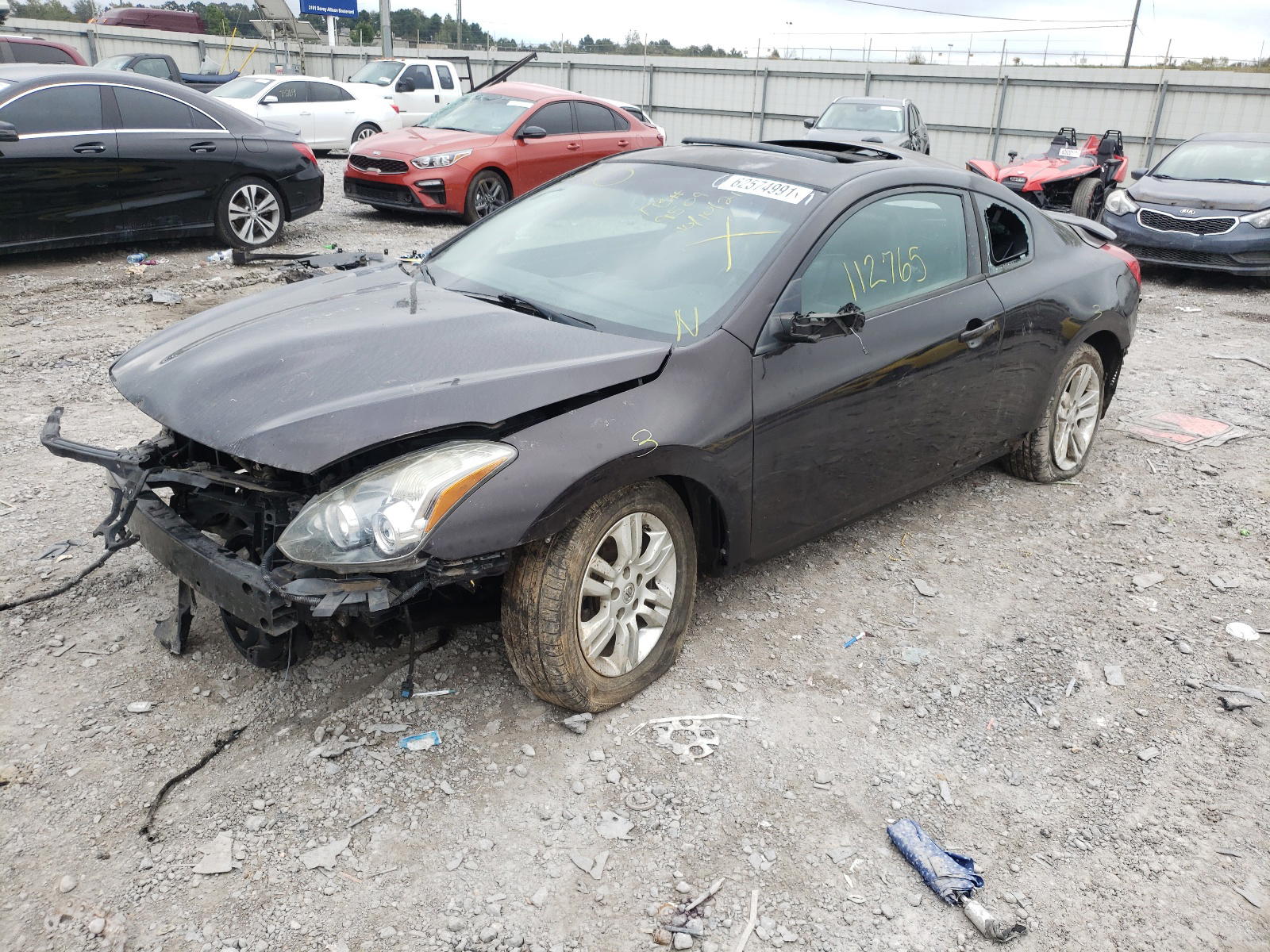 Photo 2 from auction – 2011 NISSAN ALTIMA S with VIN 1N4AL2EP5BC159732