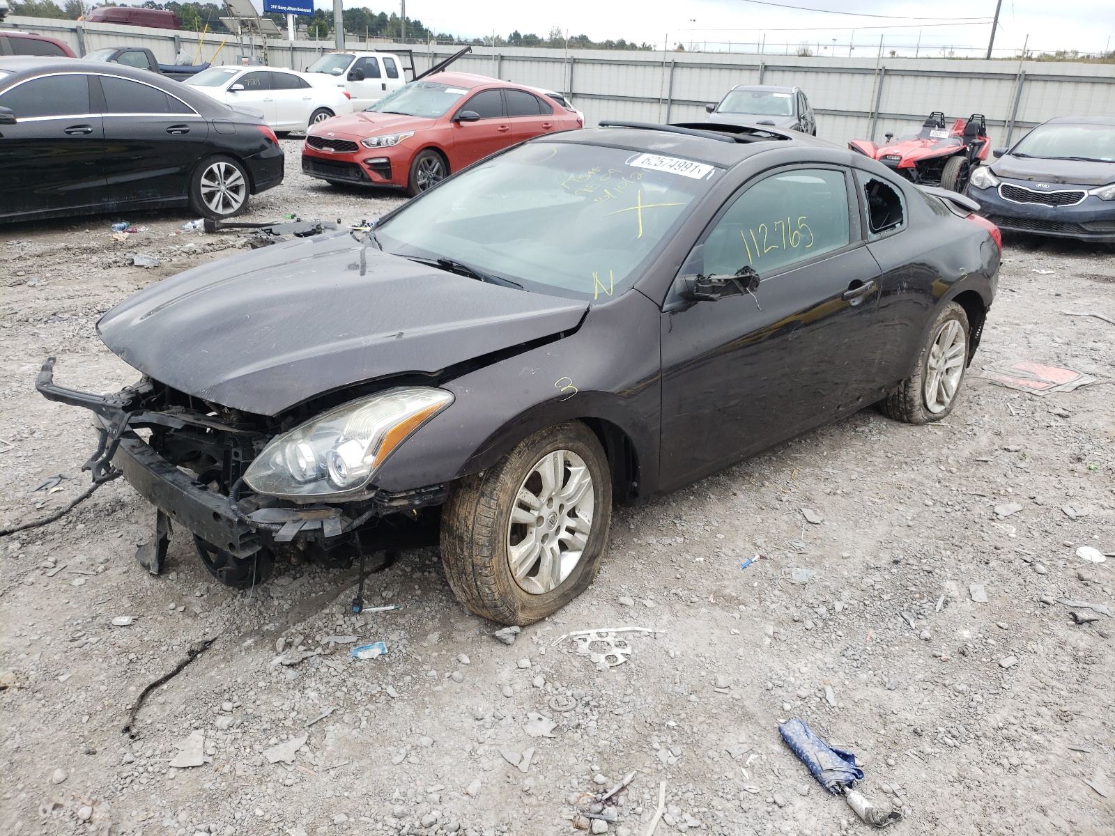 Zdjęcie 2 z aukcji – 2011 NISSAN ALTIMA S z VIN 1N4AL2EP5BC159732