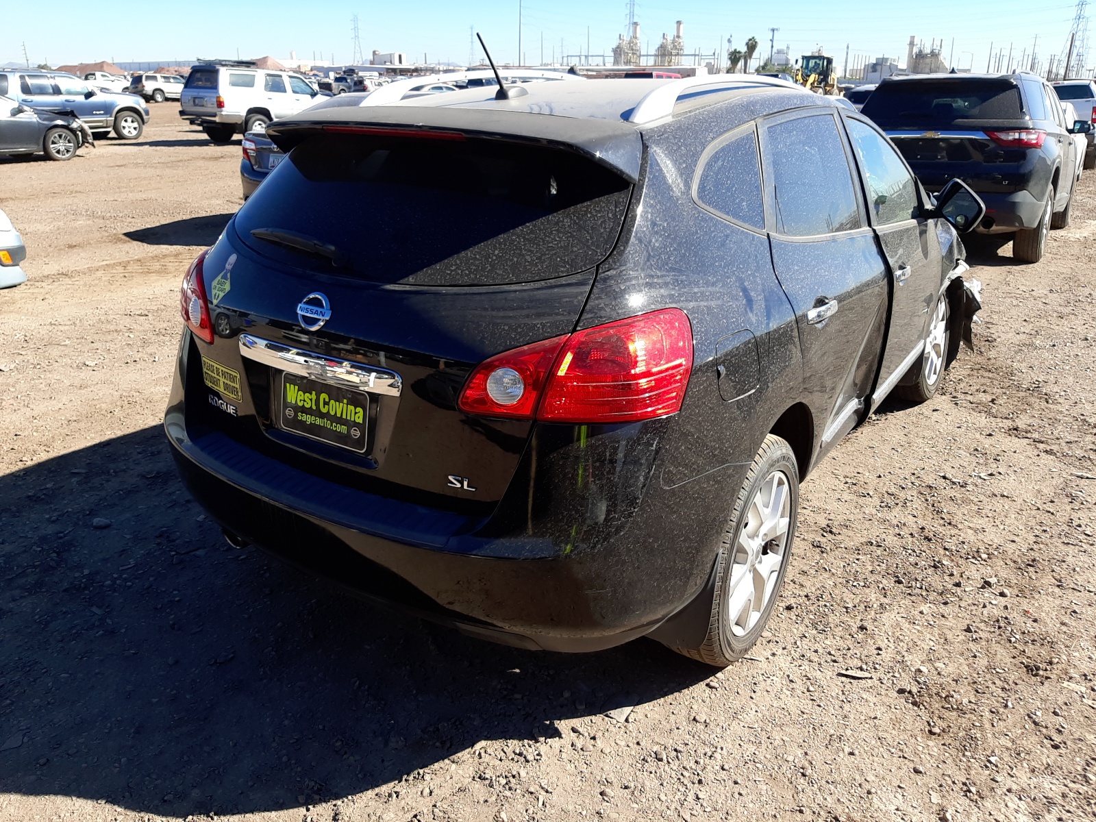 Photo 4 from auction – 2011 NISSAN ROGUE S with VIN JN8AS5MT8BW565228