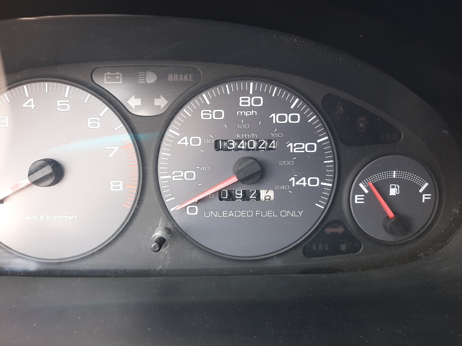 Photo 8 from auction – 1996 ACURA INTEGRA LS with VIN JH4DC4353TS015381