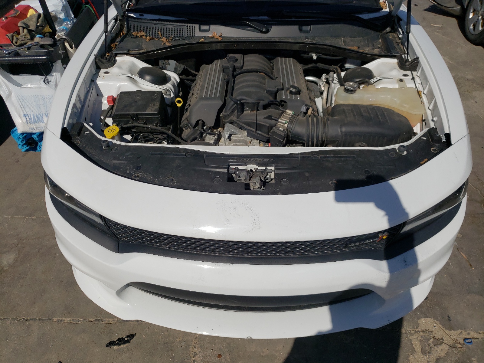 Photo 7 from auction – 2018 DODGE CHARGER R/ with VIN 2C3CDXGJ6JH272594