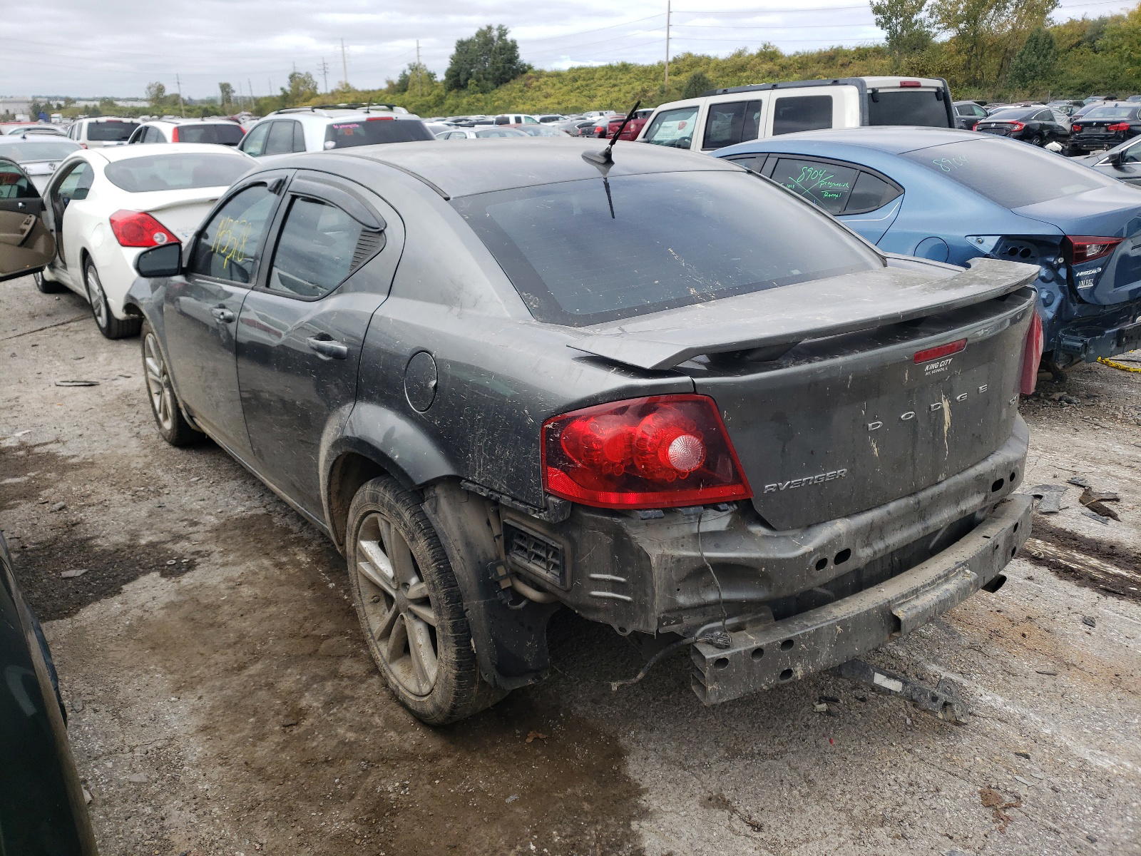 Photo 3 from auction – 2012 DODGE AVENGER SX with VIN 1C3CDZCB0CN183172