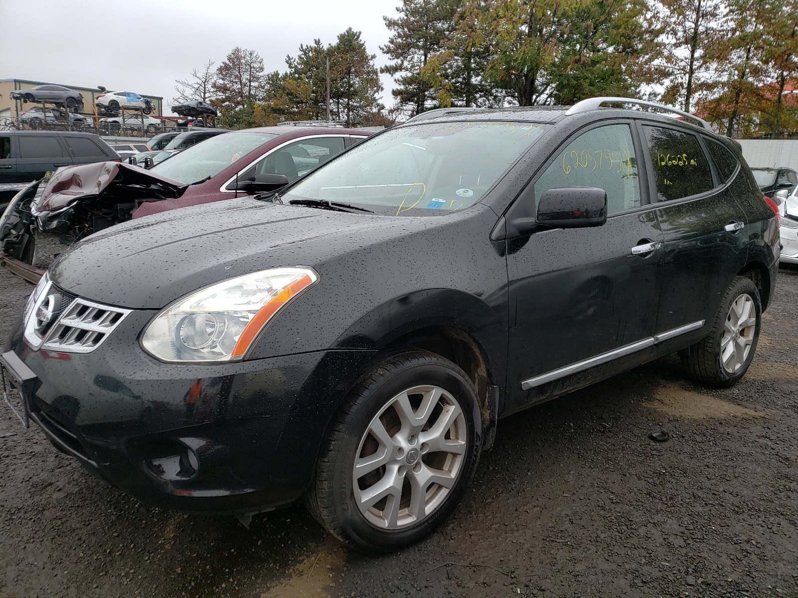 Photo 2 from auction – 2011 NISSAN ROGUE S with VIN JN8AS5MV6BW669055