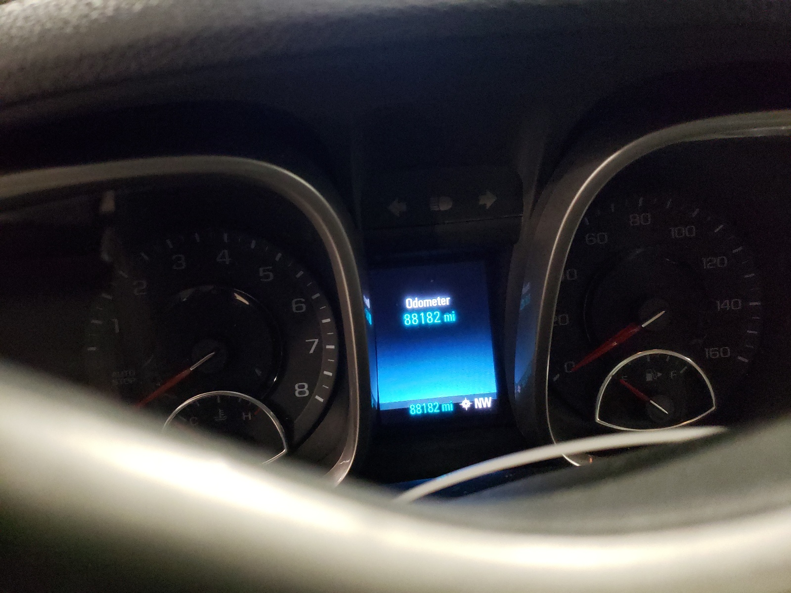 Photo 8 from auction – 2015 CHEVROLET MALIBU 1LT with VIN 1G11C5SL0FF243824